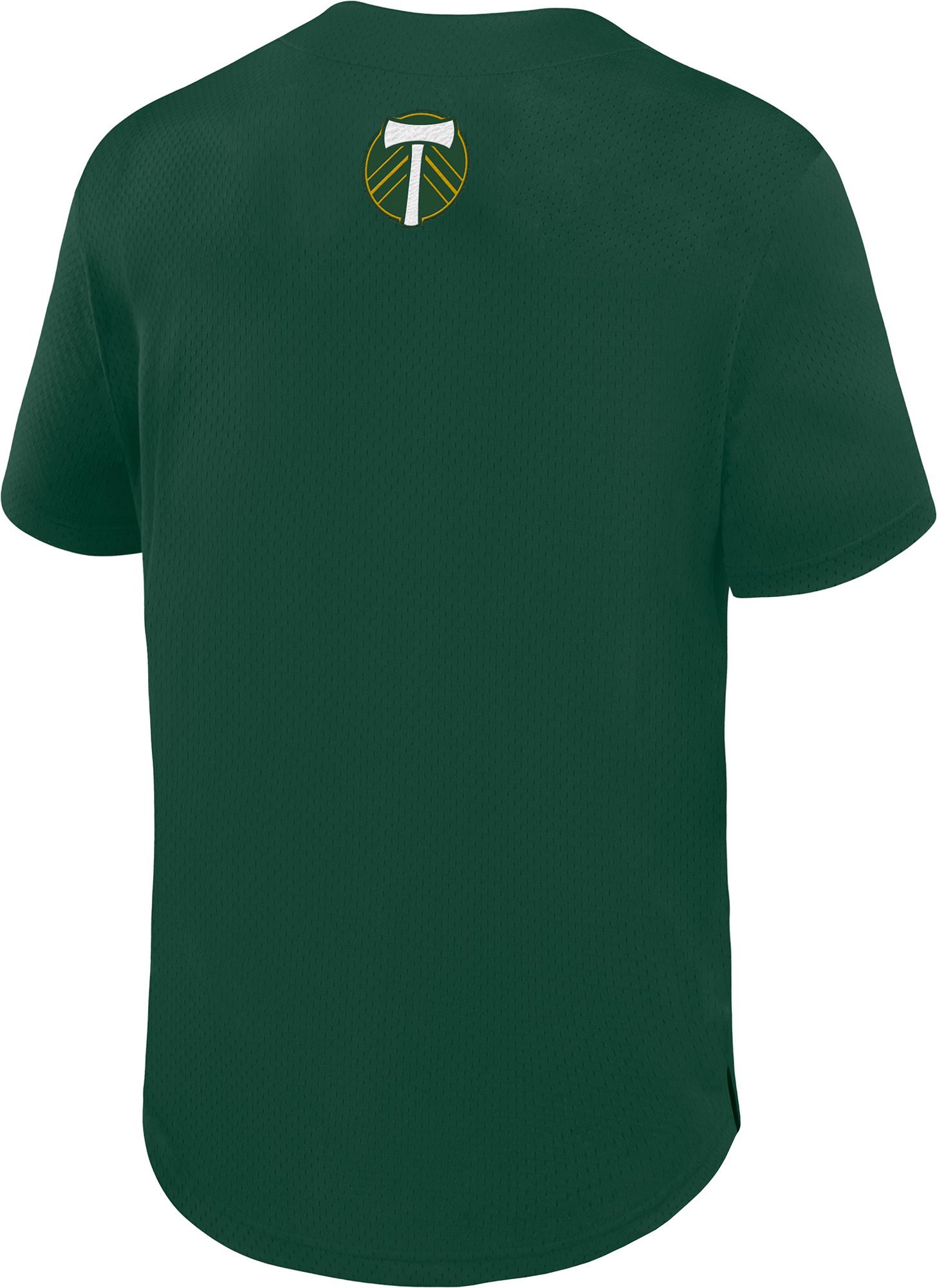 MLS Adult Portland Timbers Dark Green Baseball Jersey product image