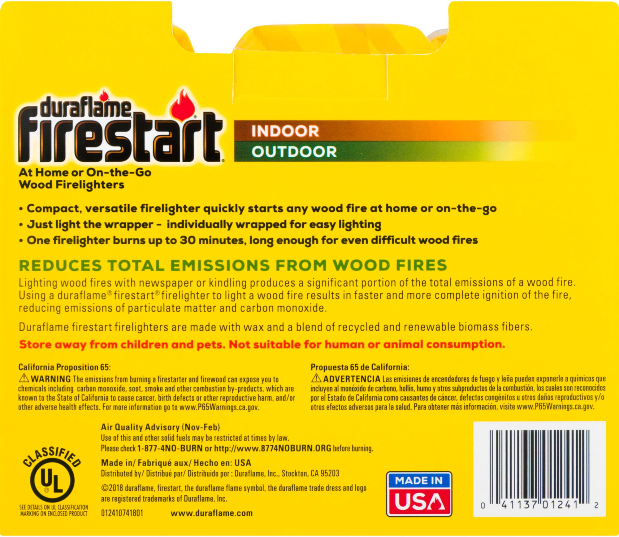 Duraflame 4.5 oz Firestart 12 pack product image