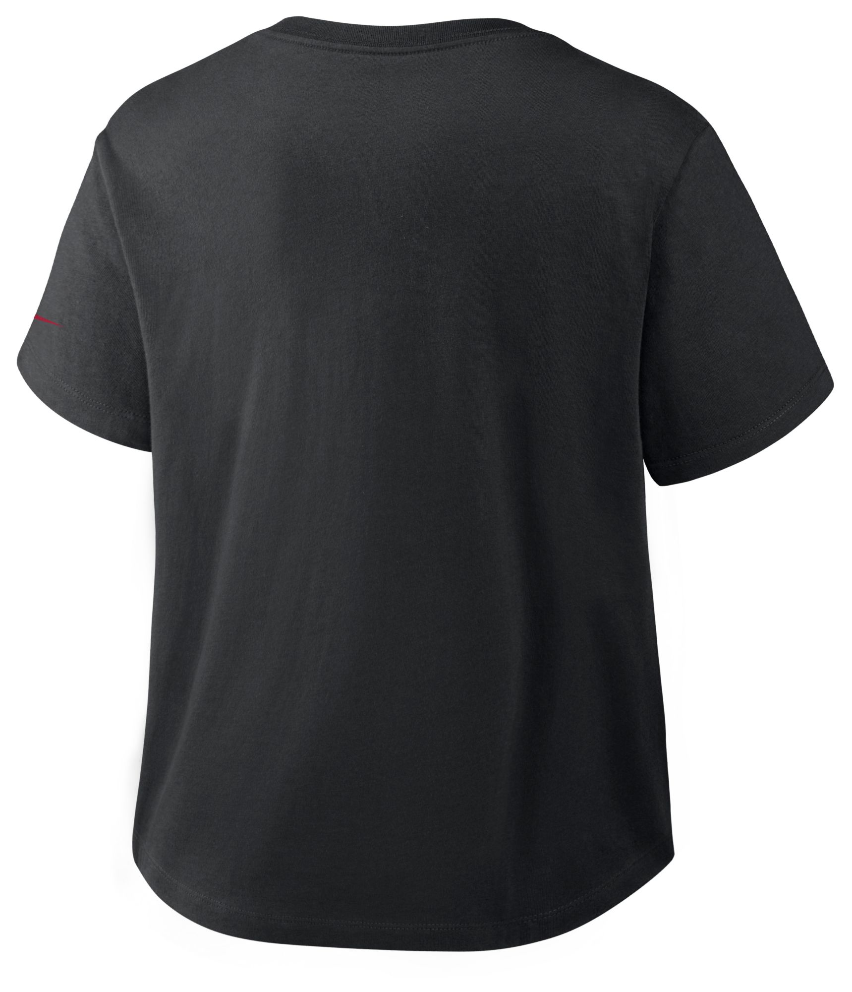 Nike Women's New York Yankees Black Cropped T-Shirt product image