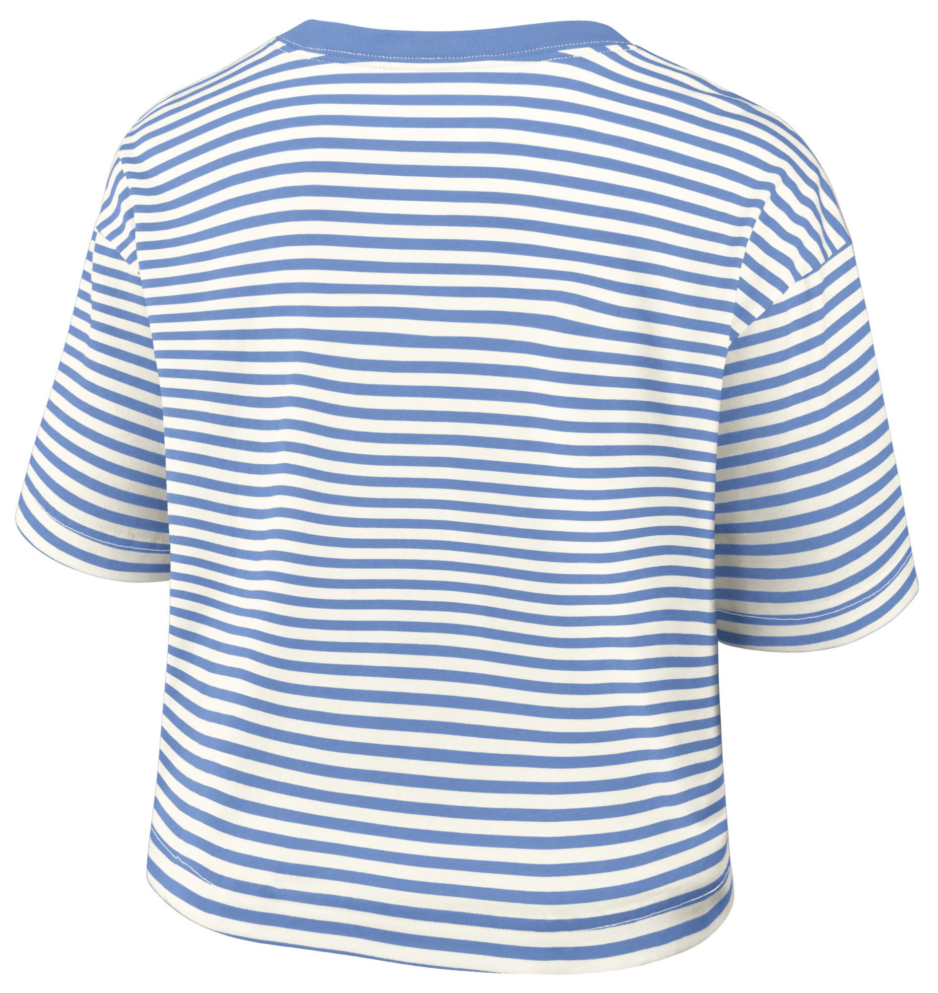 Nike Women's Philadelphia Phillies Blue Cotton Striped T-Shirt product image