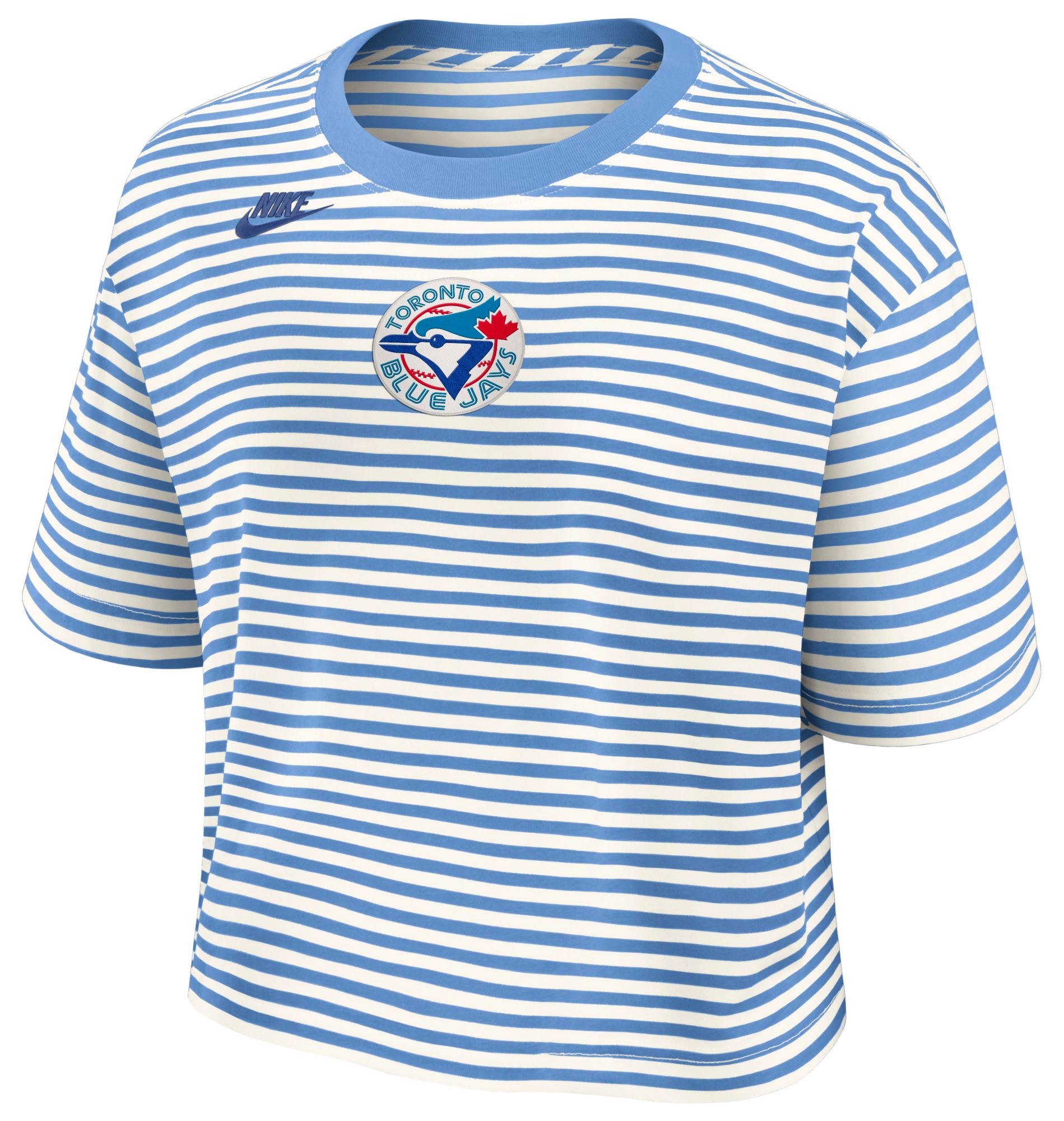 Nike Women's Toronto Blue Jays Blue Cooperstown Striped T-Shirt product image