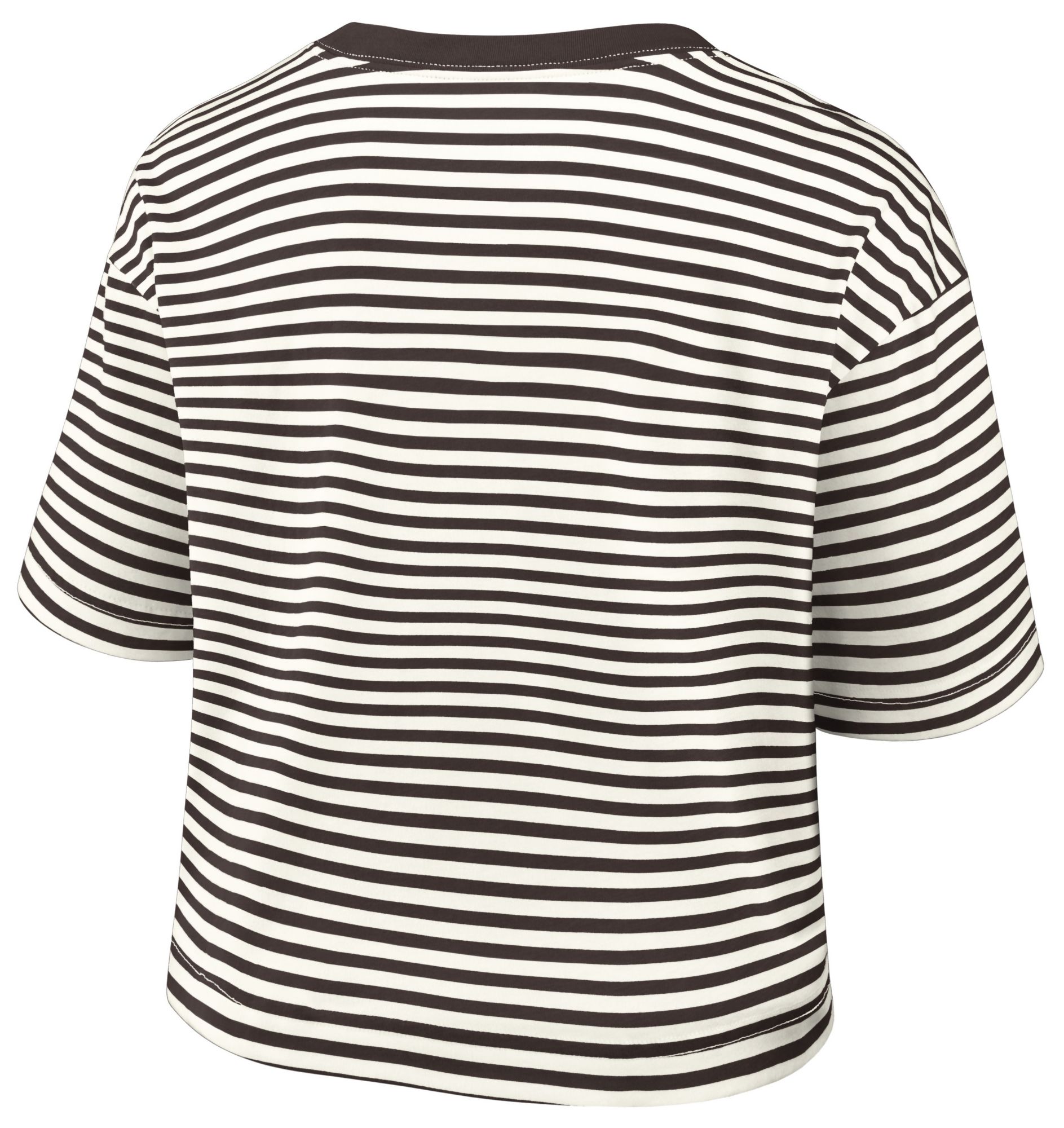 Nike Women's San Diego Padres Brown Cotton Striped T-Shirt product image