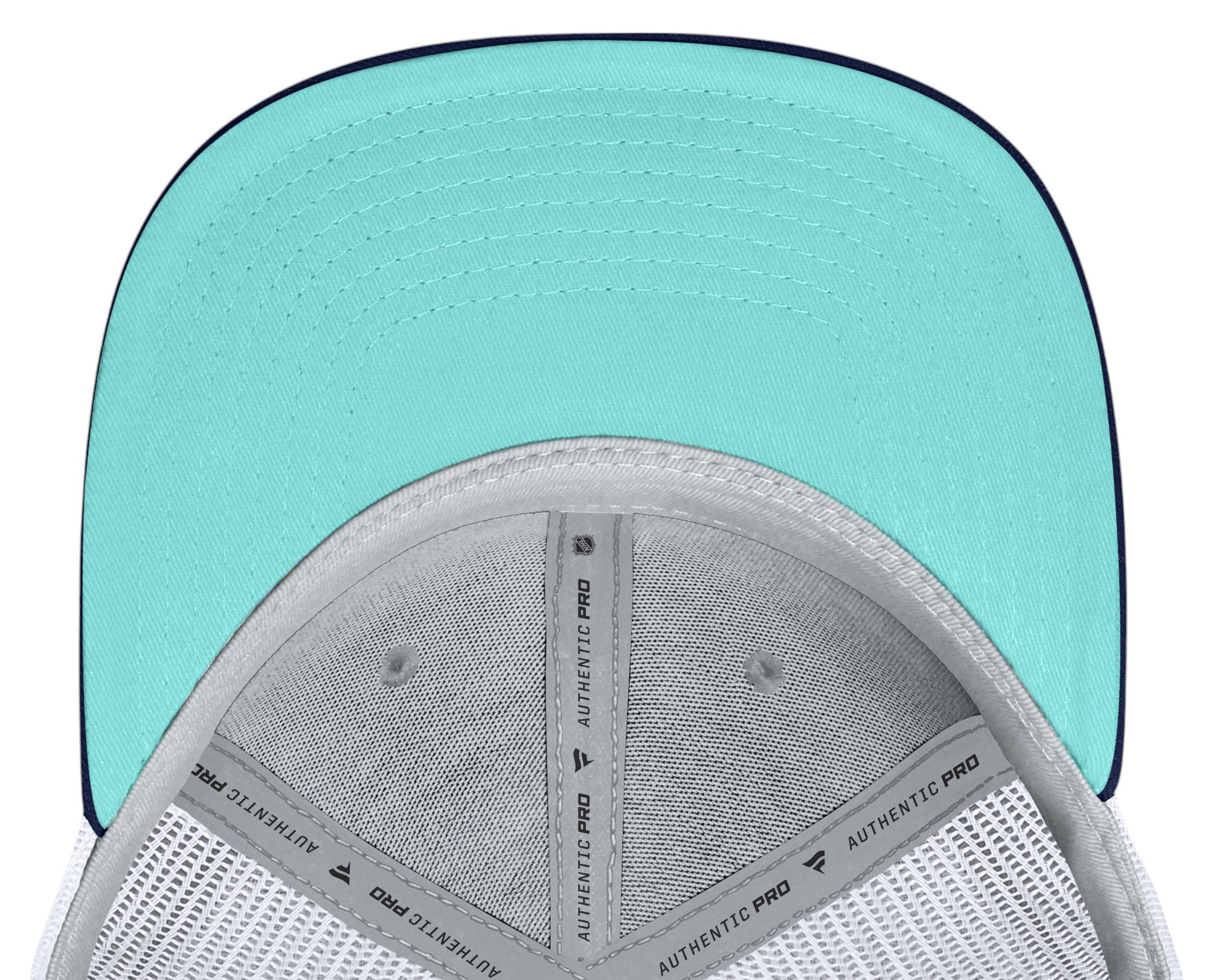 NHL Adult Seattle Kraken Light Blue Structured Adjustable Hat product image