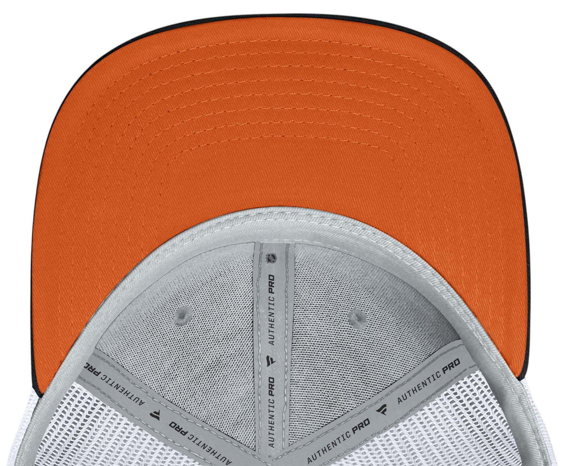 NHL Adult Philadelphia Flyers Orange Structured Adjustable Hat product image