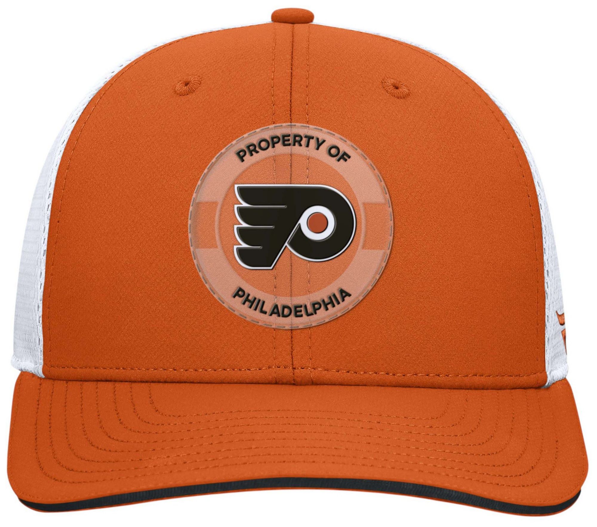 NHL Adult Philadelphia Flyers Orange Structured Adjustable Hat product image