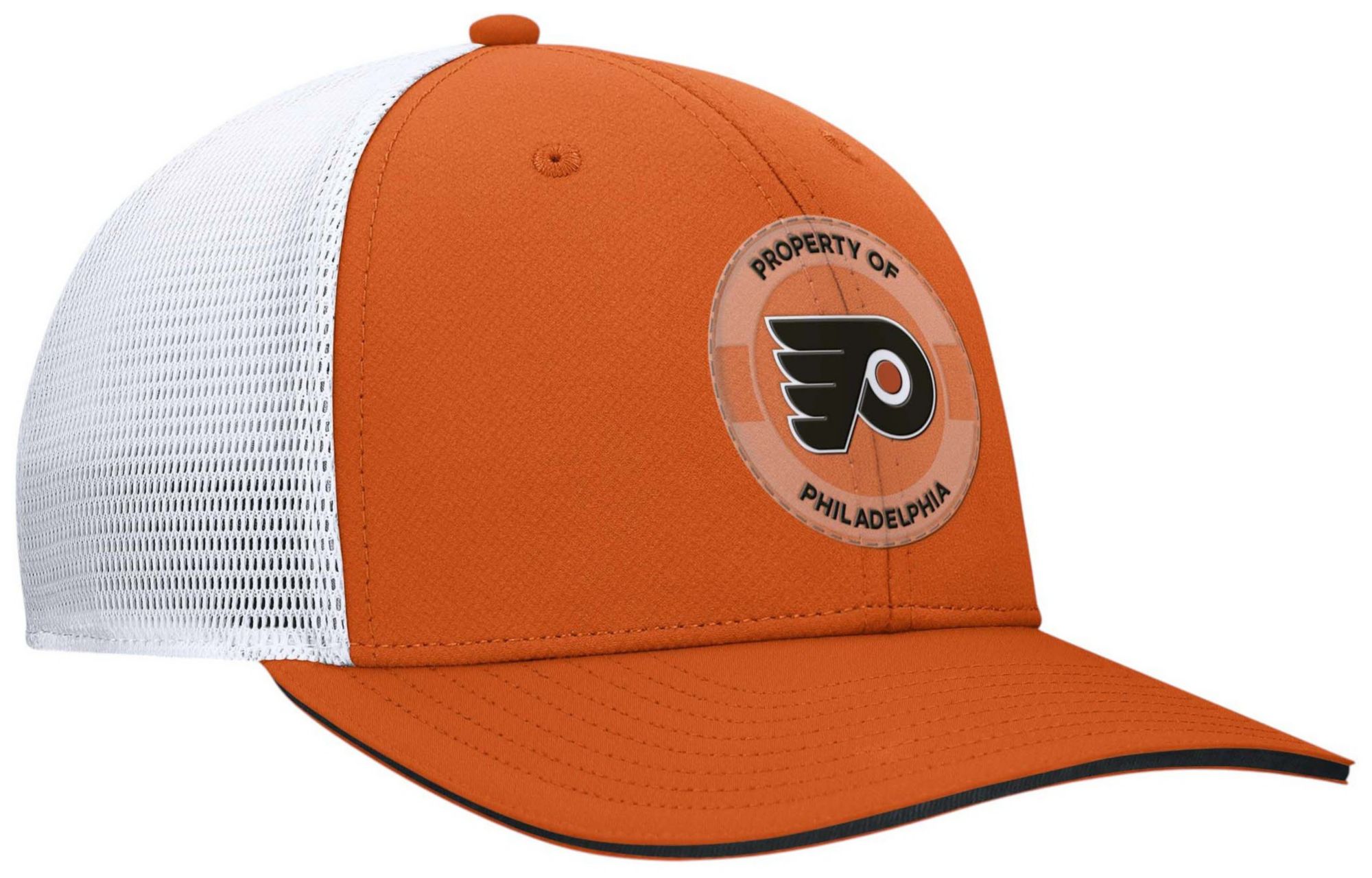 NHL Adult Philadelphia Flyers Orange Structured Adjustable Hat product image