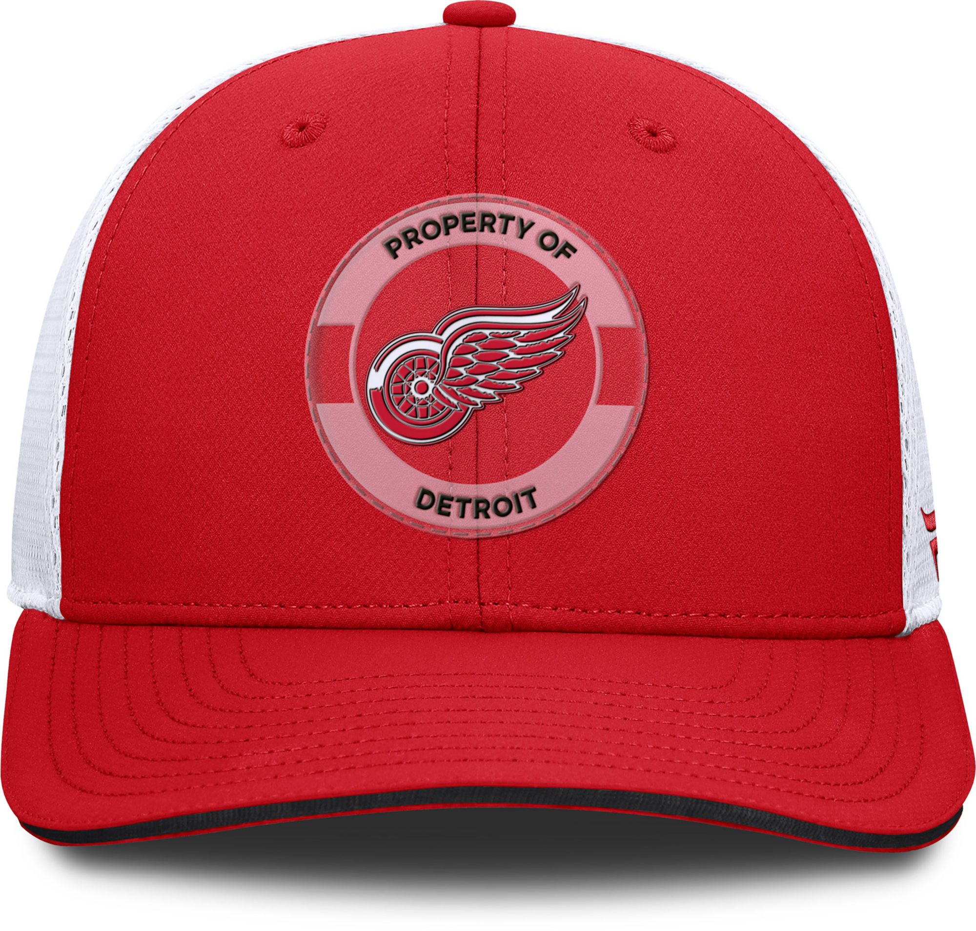 NHL Adult Detroit Red Wings Red Structured Adjustable Hat product image