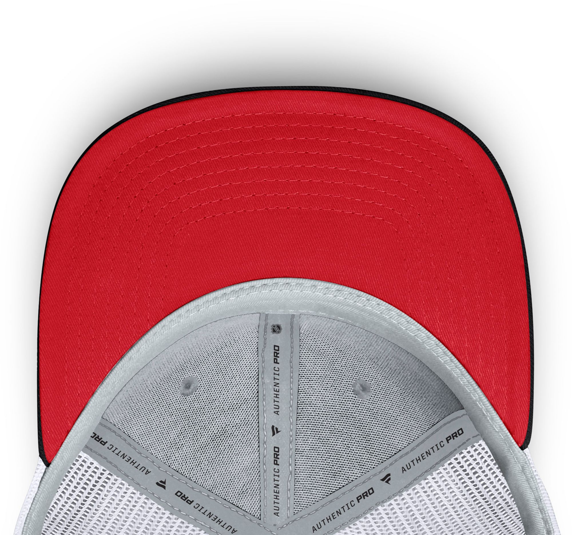 NHL Adult Detroit Red Wings Red Structured Adjustable Hat product image