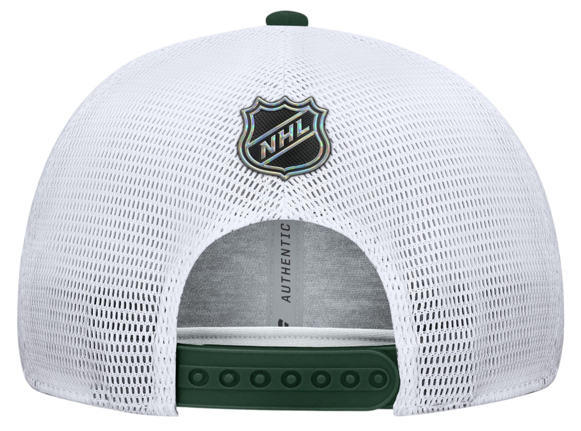 NHL Adult Minnesota Wild Green Structured Adjustable Hat product image