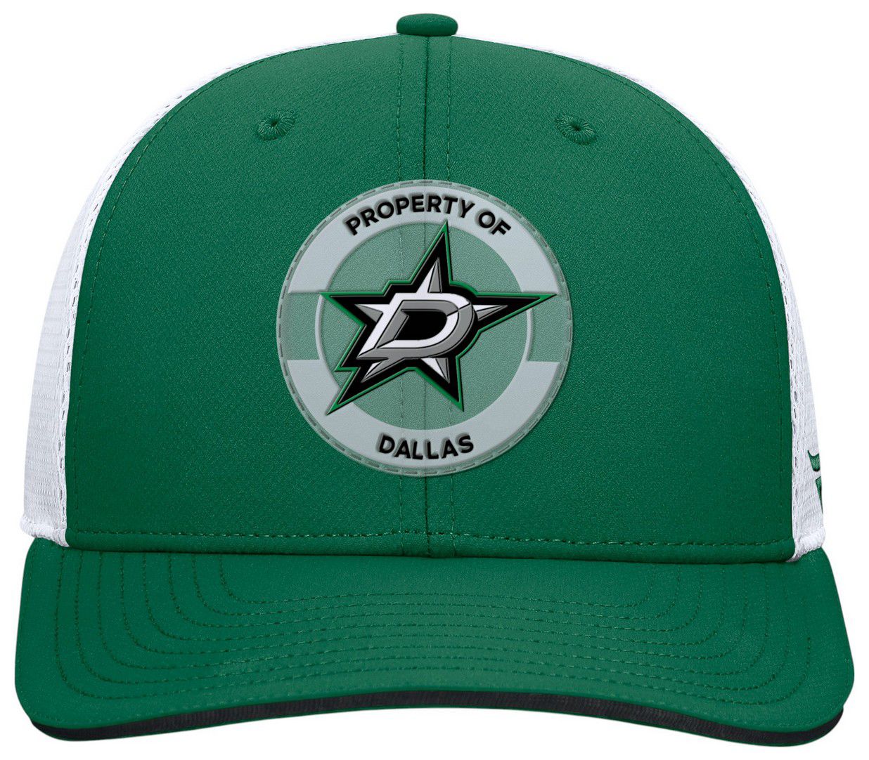 NHL Adult Dallas Stars Green Structured Adjustable Hat product image