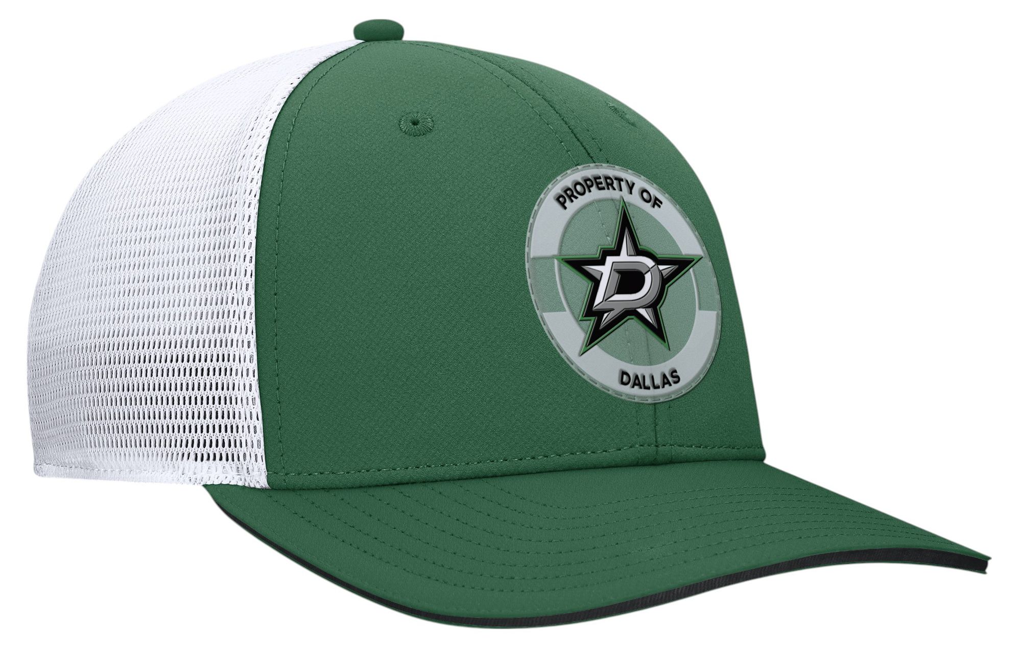 NHL Adult Dallas Stars Green Structured Adjustable Hat product image