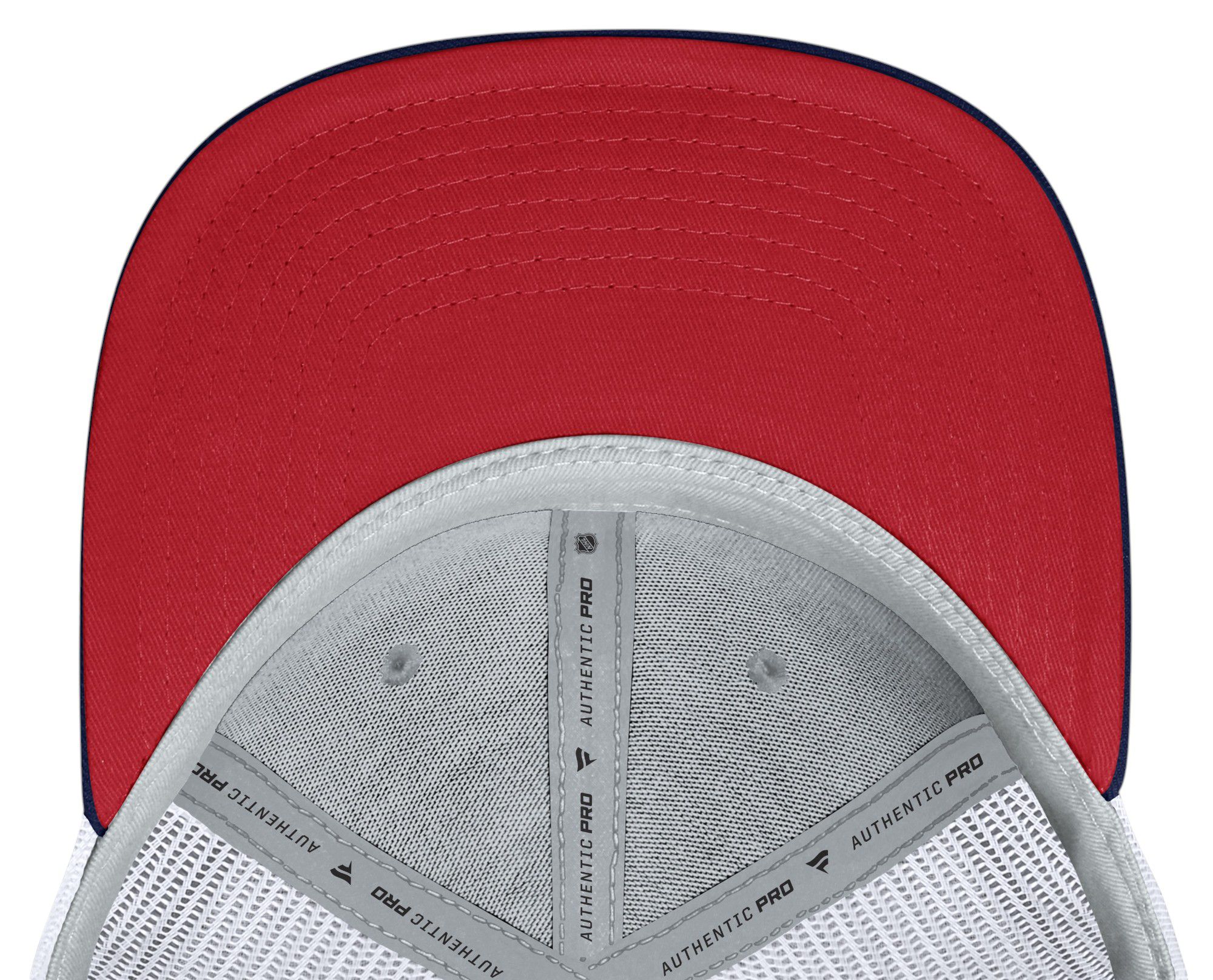 NHL Adult Washington Capitals Red Structured Adjustable Hat product image