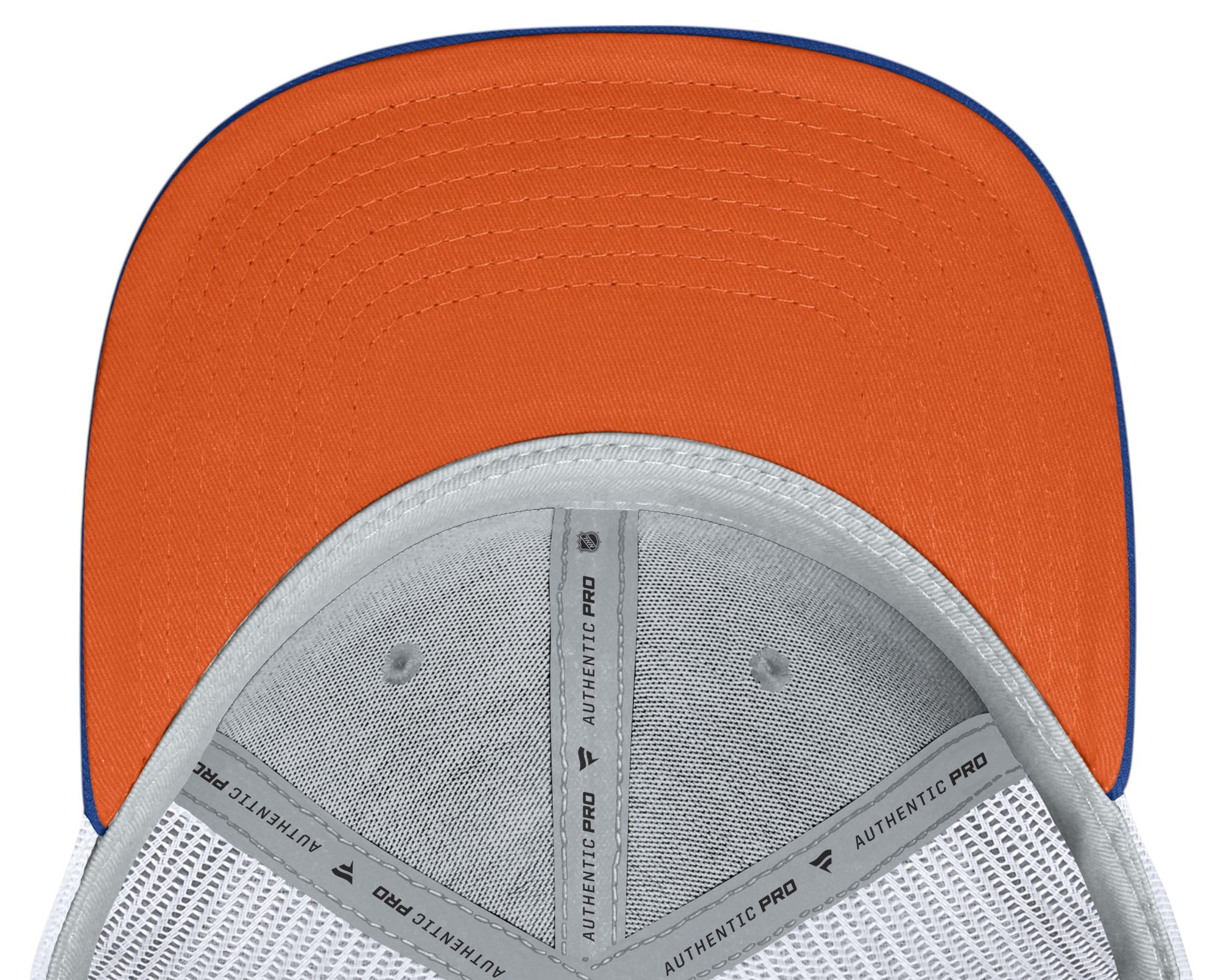 NHL Adult New York Islanders Orange Structured Adjustable Hat product image