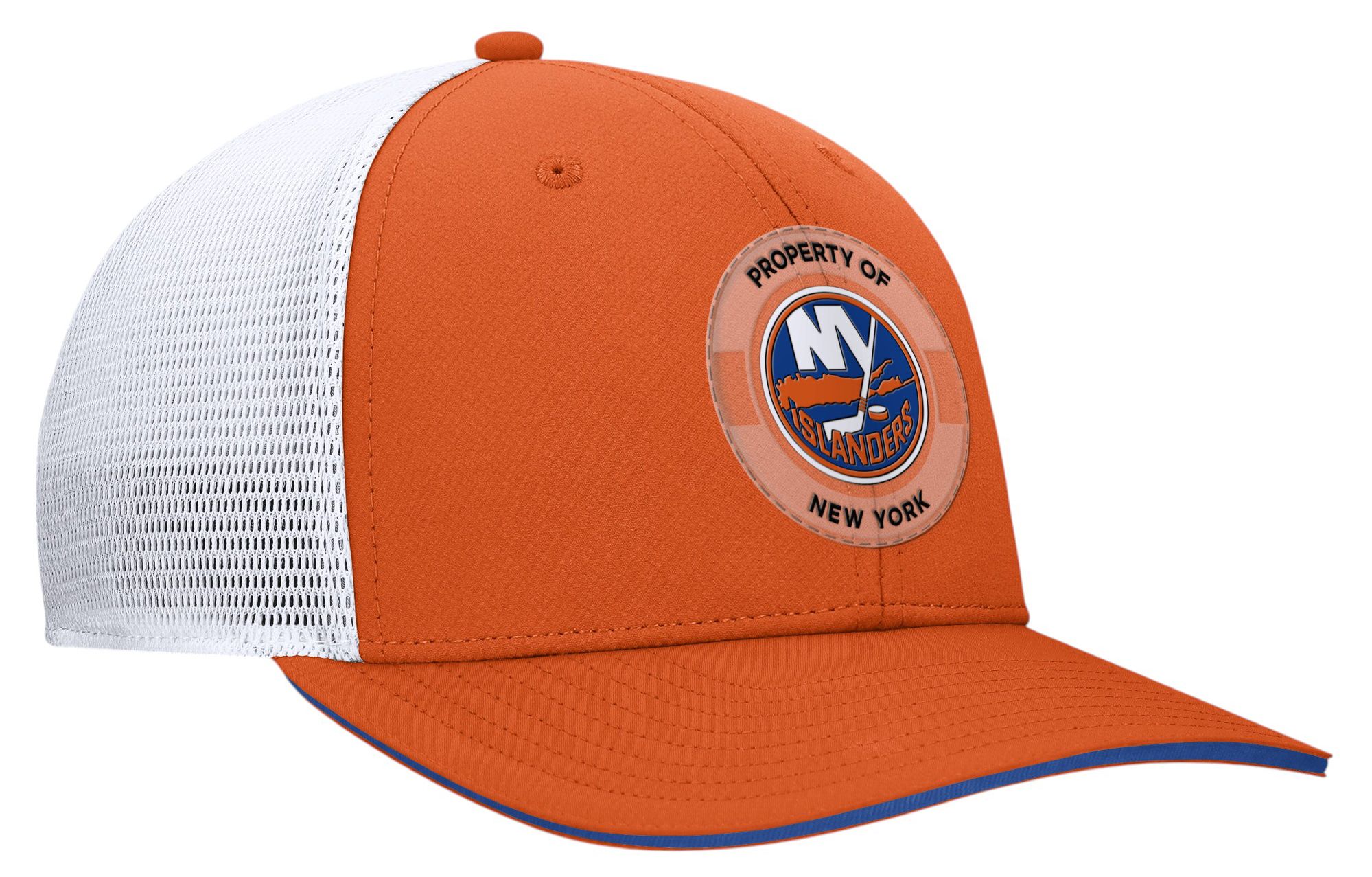 NHL Adult New York Islanders Orange Structured Adjustable Hat product image