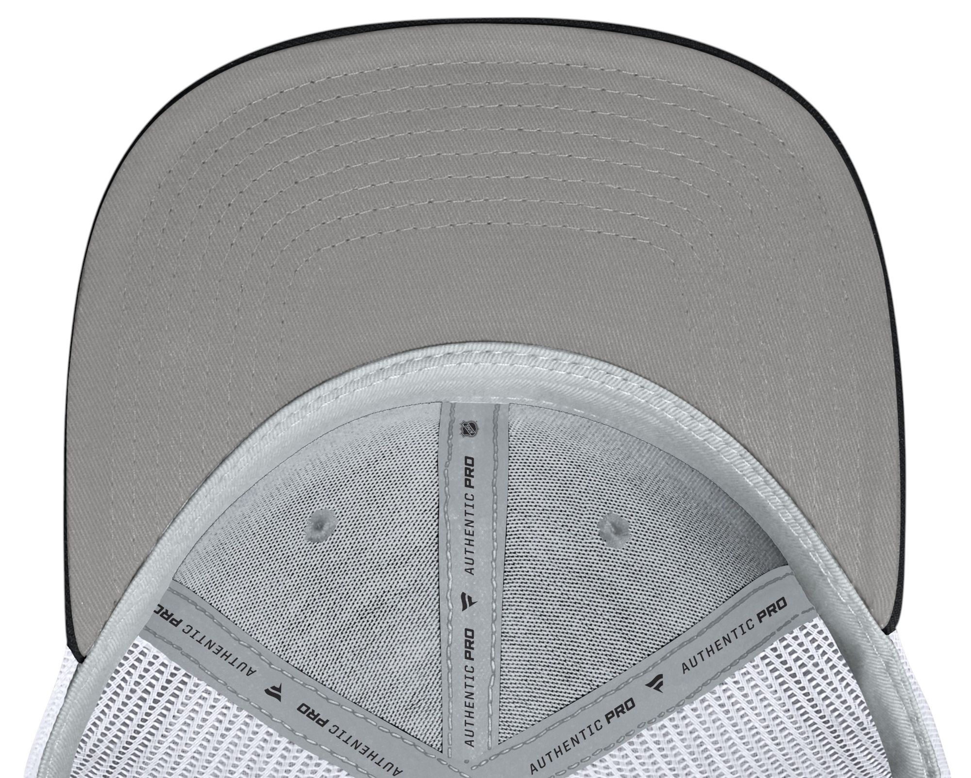 NHL Adult Los Angeles Kings Grey Structured Adjustable Hat product image