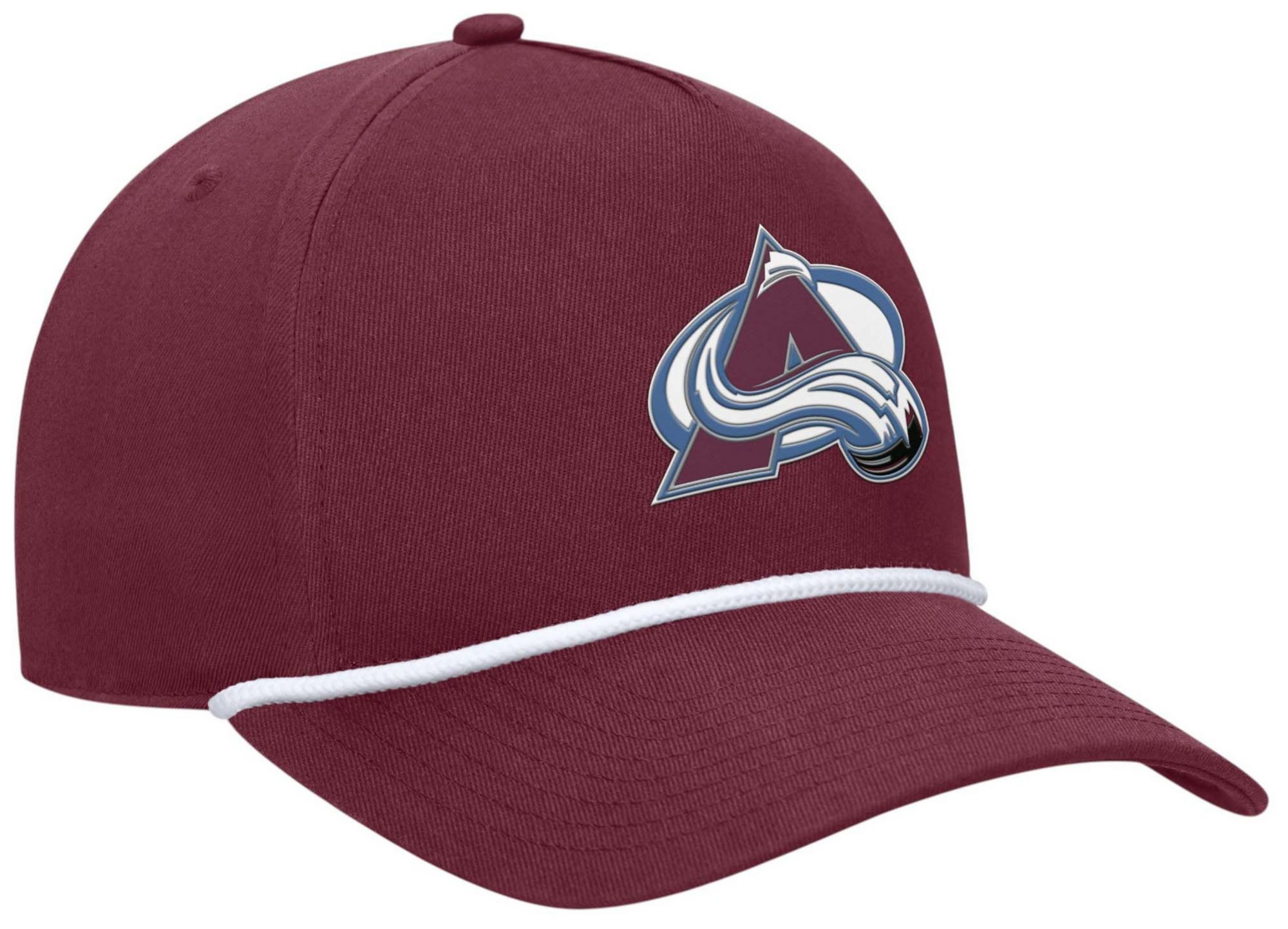 NHL Adult Colorado Avalanche Maroon Rope Structured Adjustable Hat product image