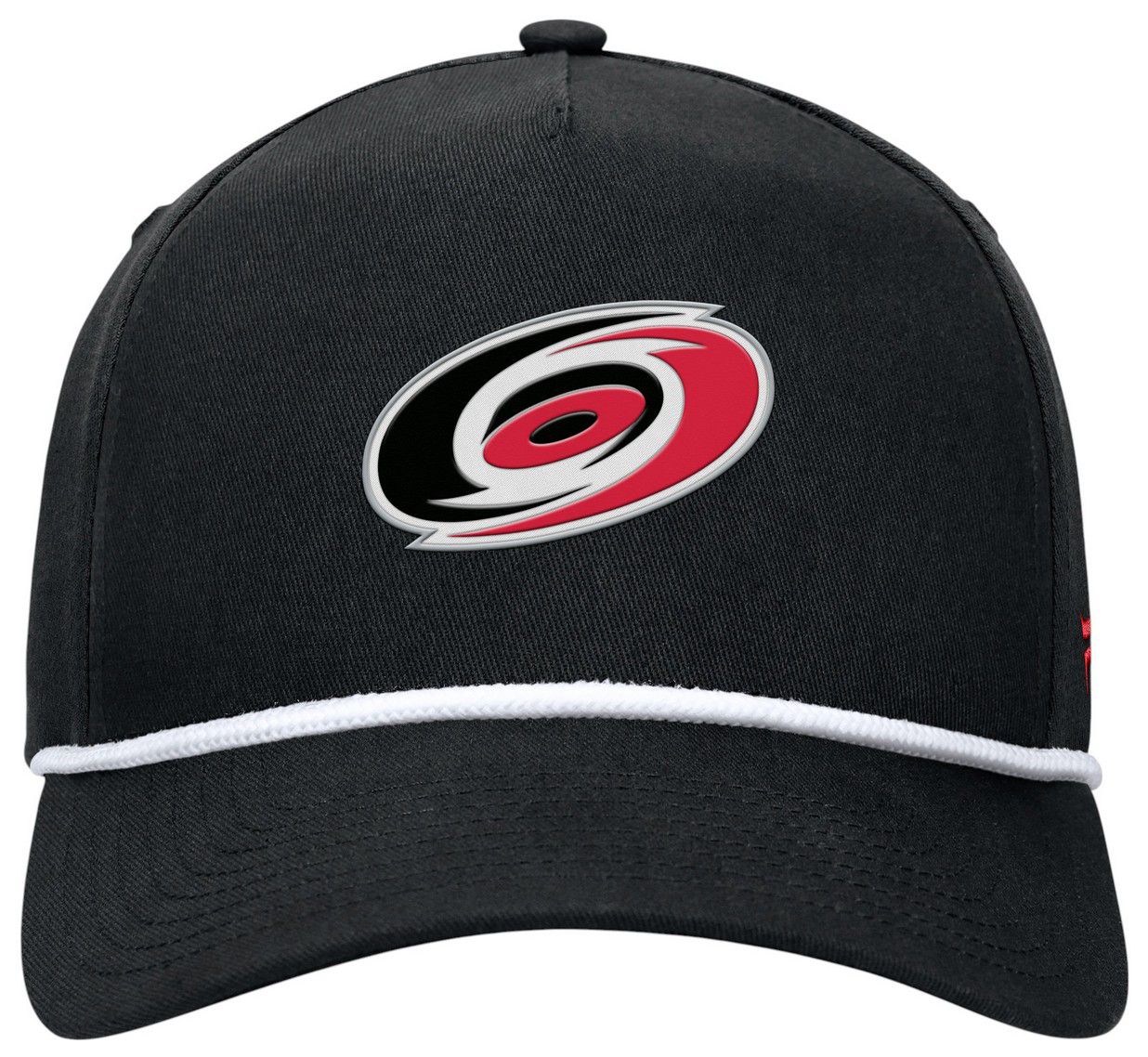 NHL Adult Carolina Hurricanes Black Rope Structured Adjustable Hat product image