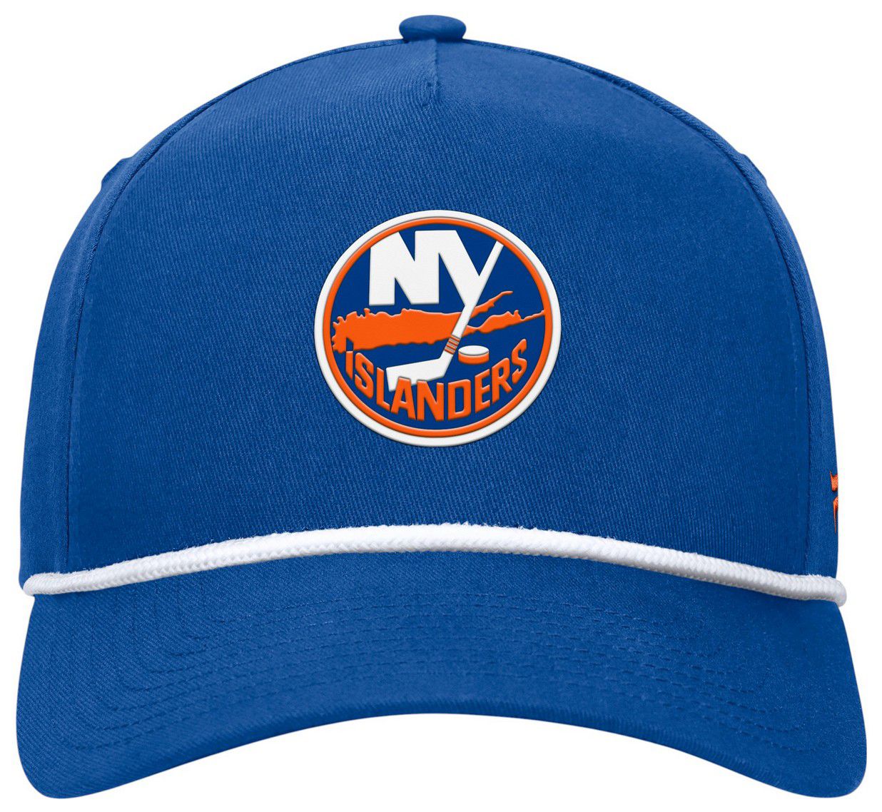 NHL Adult New York Islanders Blue Rope Structured Adjustable Hat product image