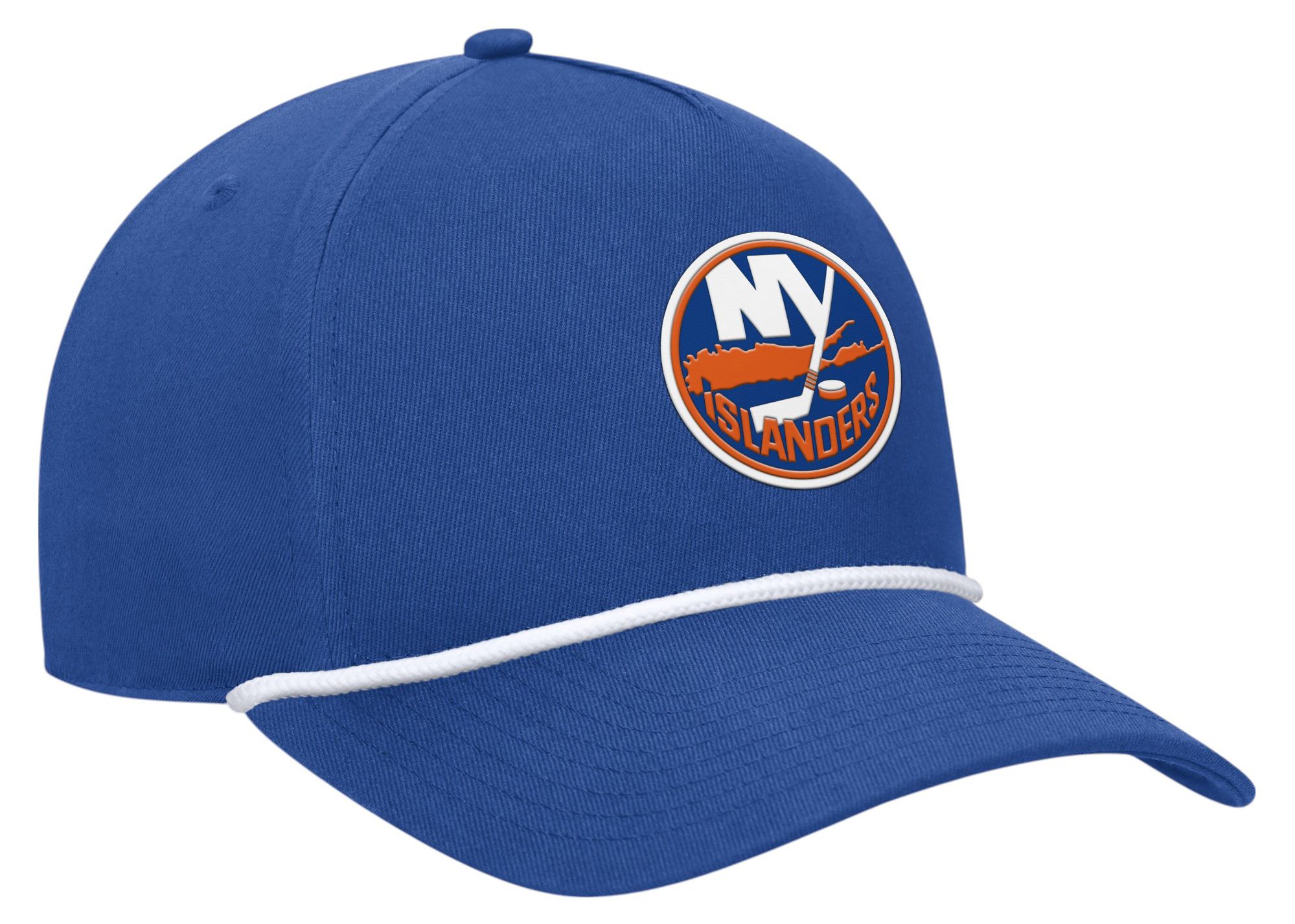 NHL Adult New York Islanders Blue Rope Structured Adjustable Hat product image