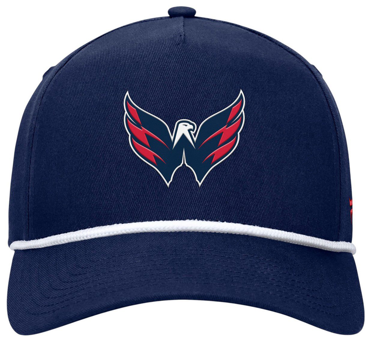 NHL Adult Washington Capitals Navy Rope Structured Adjustable Hat product image
