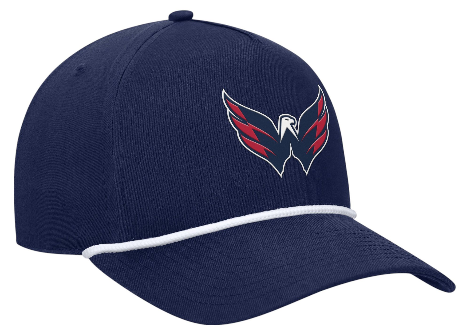NHL Adult Washington Capitals Navy Rope Structured Adjustable Hat product image