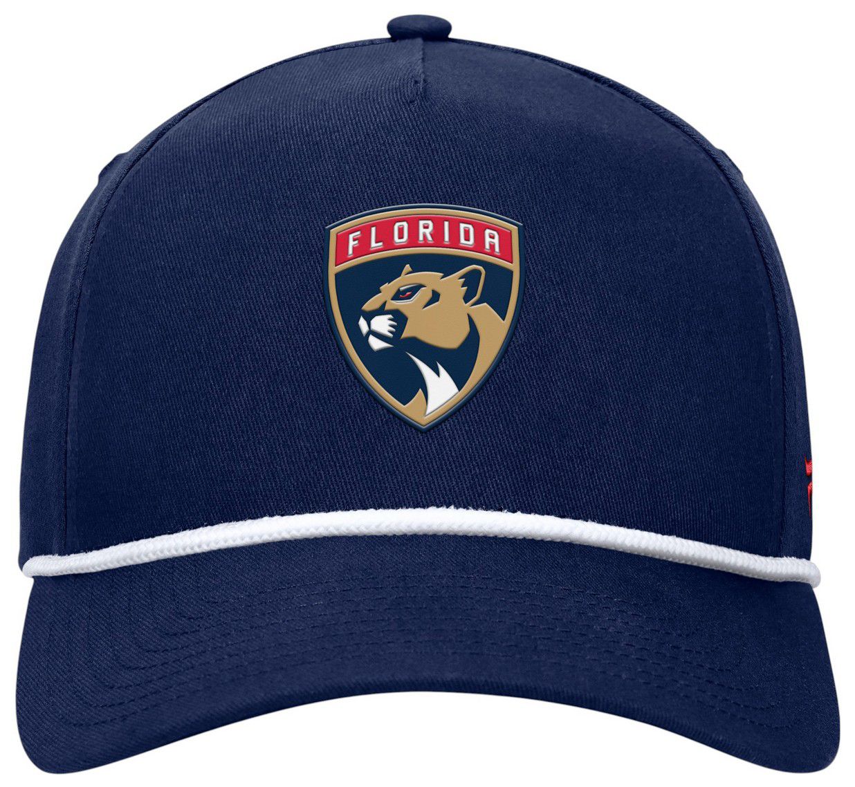 NHL Adult Florida Panthers Navy Rope Structured Adjustable Hat product image