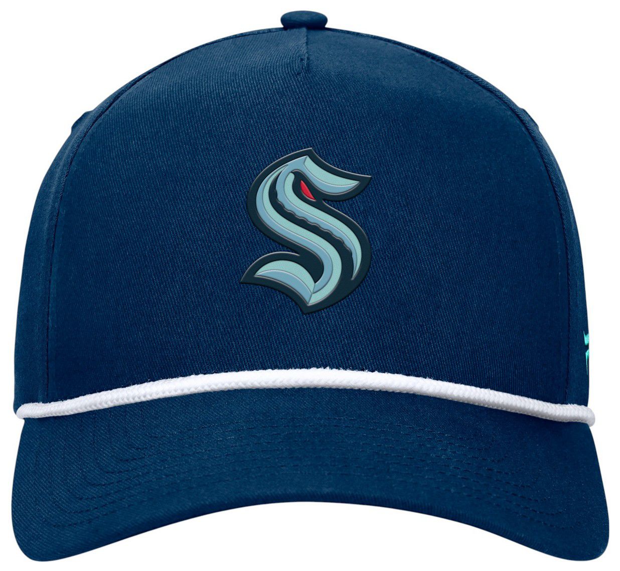 NHL Adult Seattle Kraken Navy Rope Structured Adjustable Hat product image