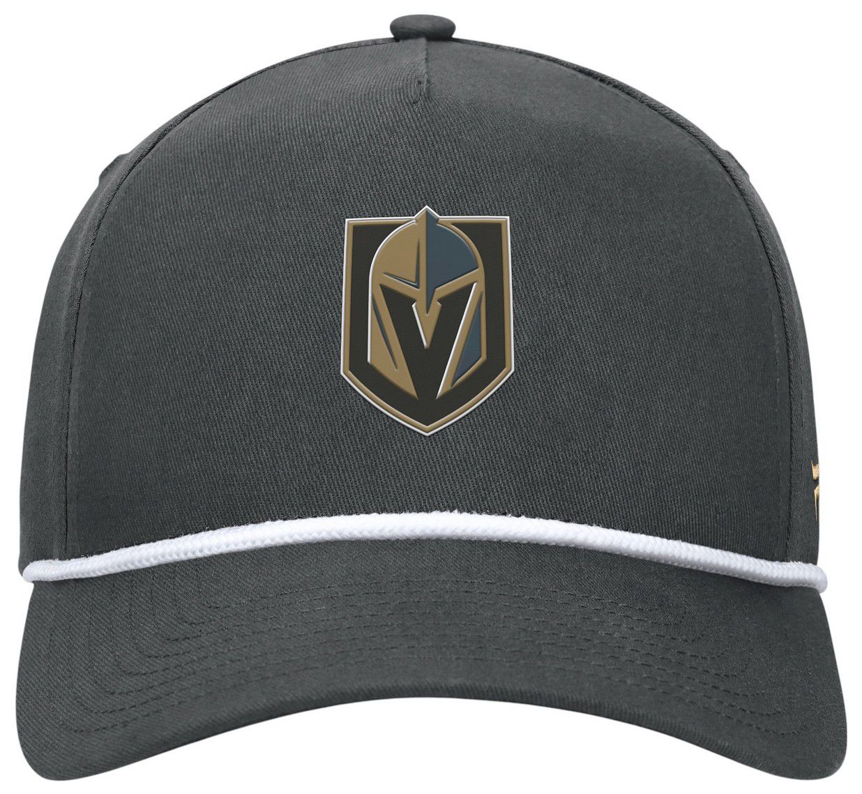 NHL Adult Vegas Golden Knights Grey Rope Structured Adjustable Hat product image