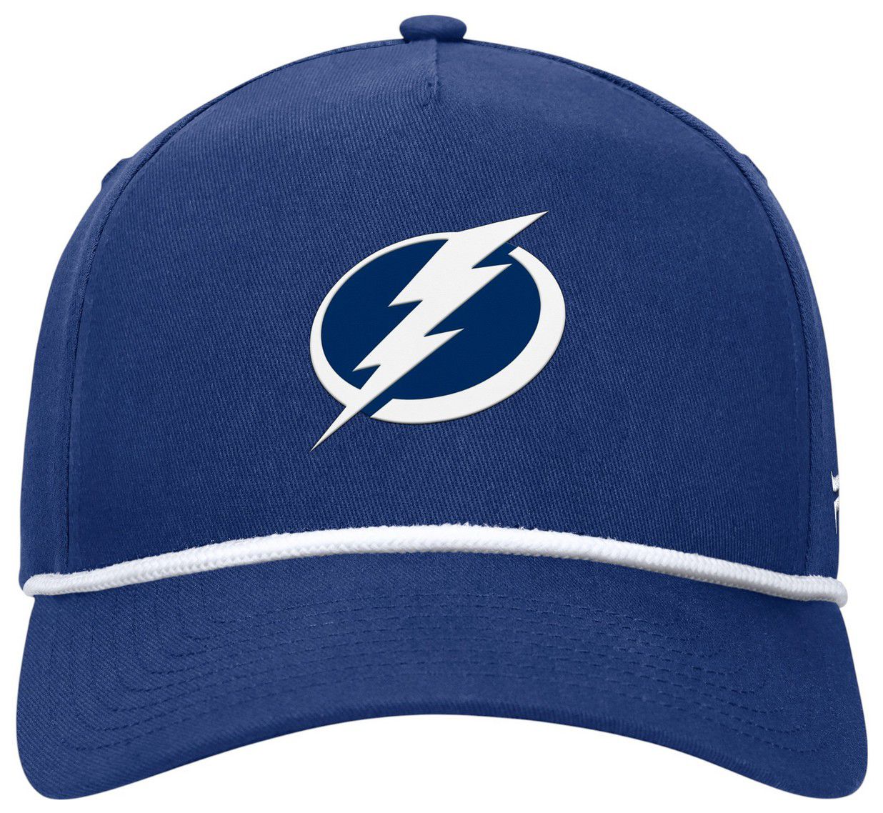 NHL Adult Tampa Bay Lightning Blue Rope Structured Adjustable Hat product image