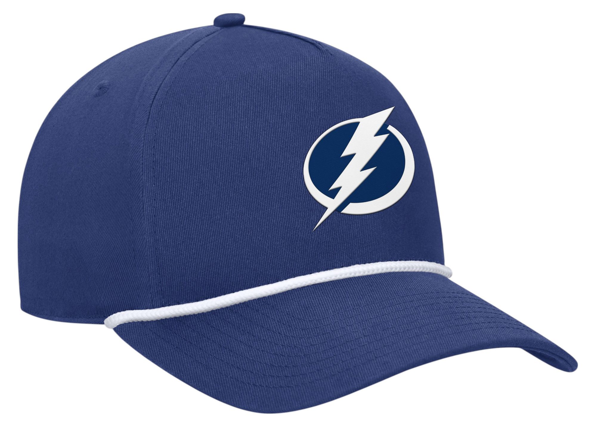 NHL Adult Tampa Bay Lightning Blue Rope Structured Adjustable Hat product image