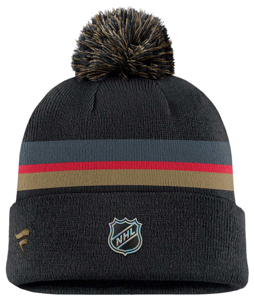 NHL Men's Vegas Golden Knights Grey Cuffed Knit Beanie product image