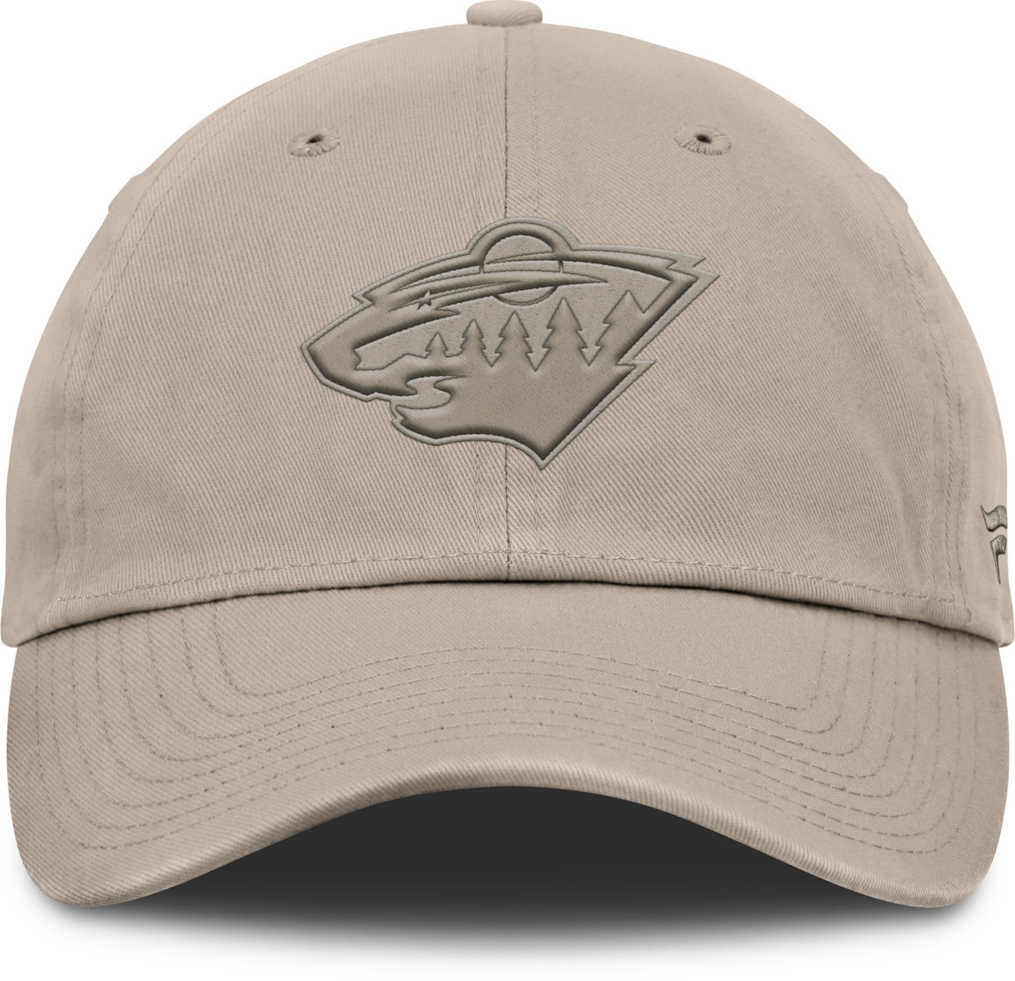 NHL Men's Minnesota Wild Cream Unstructured Adjustable Hat product image