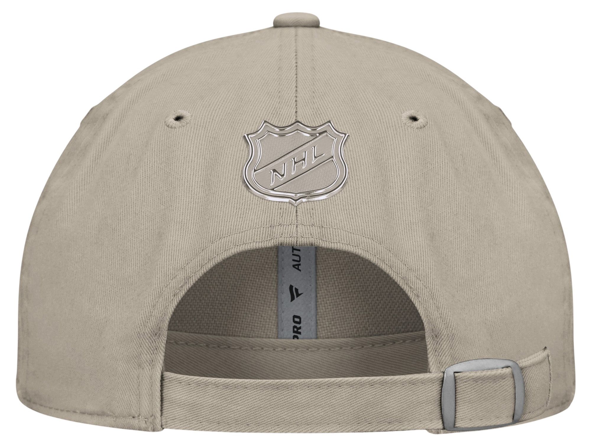 NHL Men's New York Islanders Cream Unstructured Adjustable Hat product image