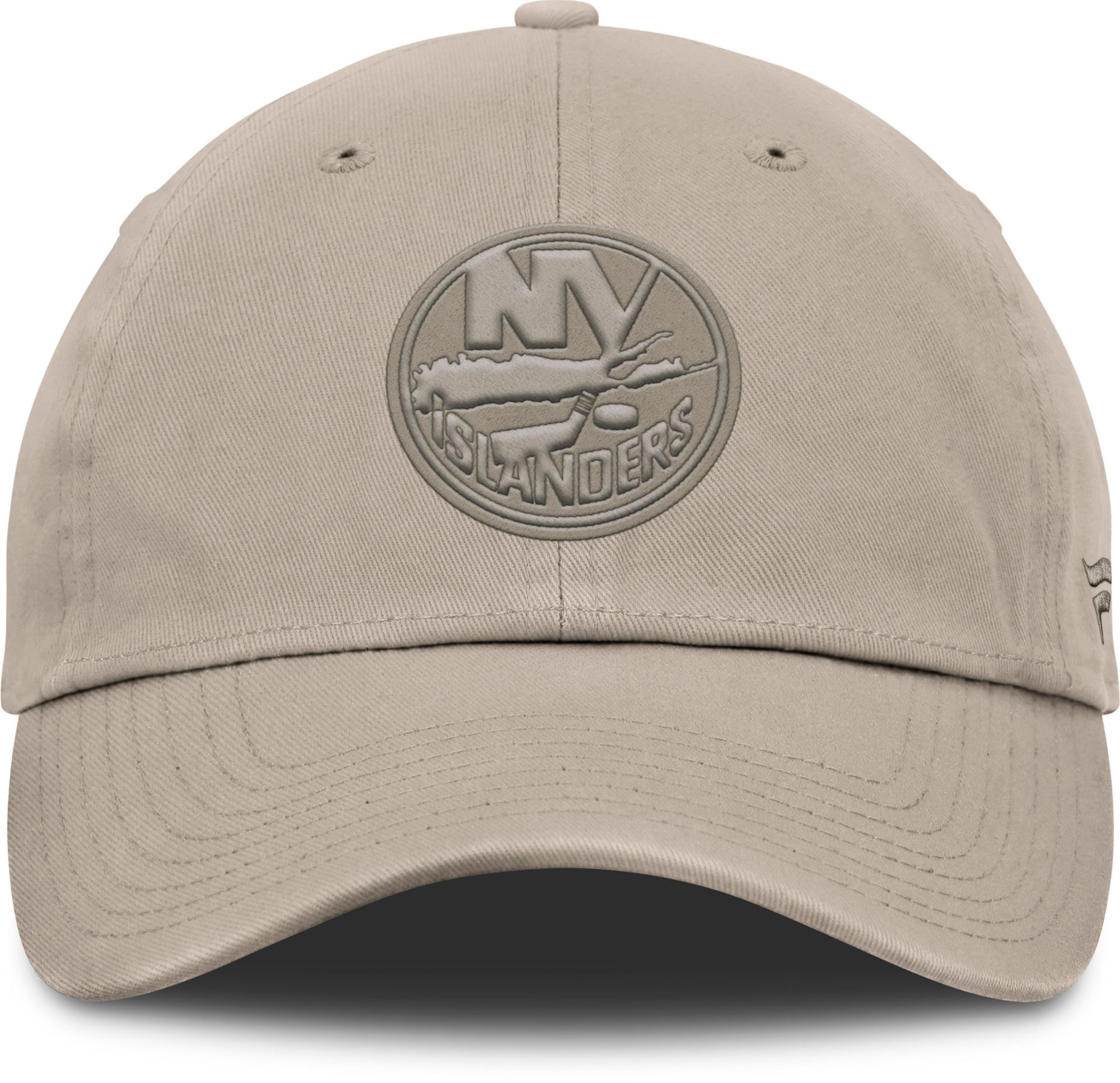 NHL Men's New York Islanders Cream Unstructured Adjustable Hat product image