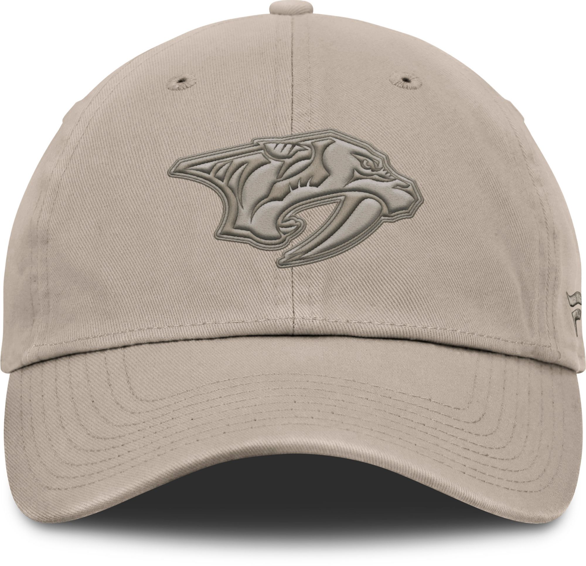 NHL Men's Nashville Predators Cream Unstructured Adjustable Hat product image