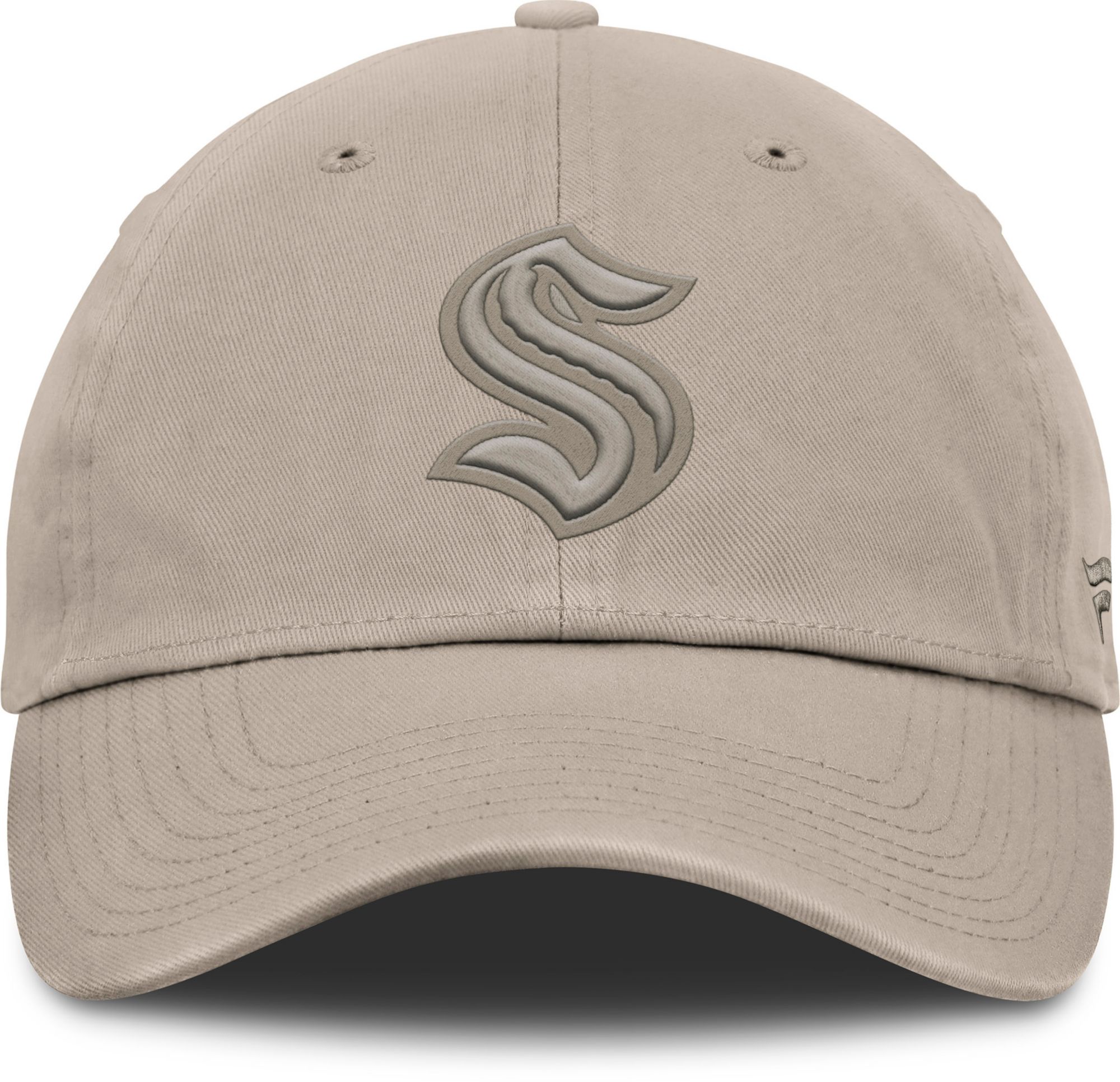 NHL Men's Seattle Kraken Cream Unstructured Adjustable Hat product image