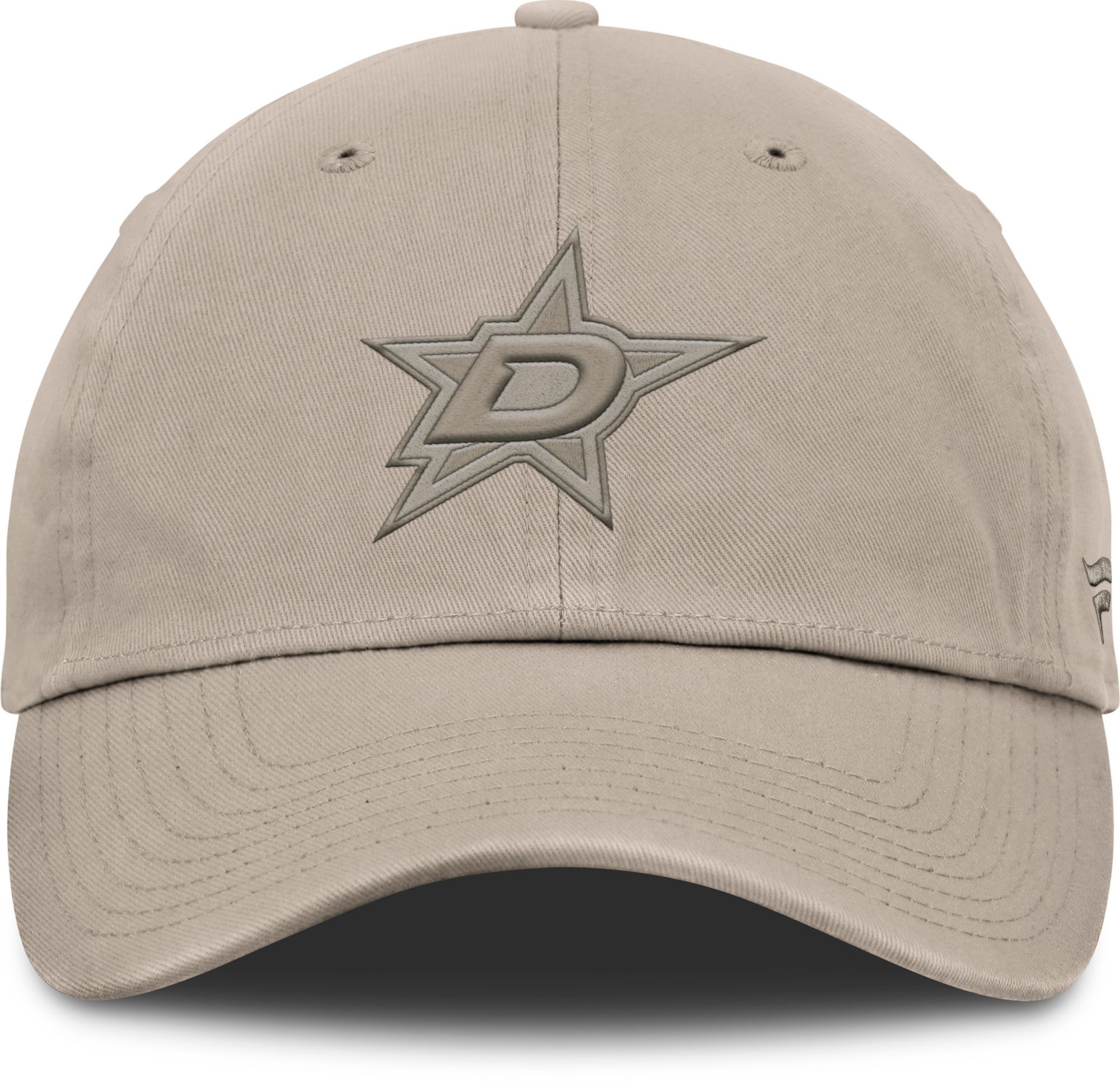NHL Men's Dallas Stars Cream Unstructured Adjustable Hat product image