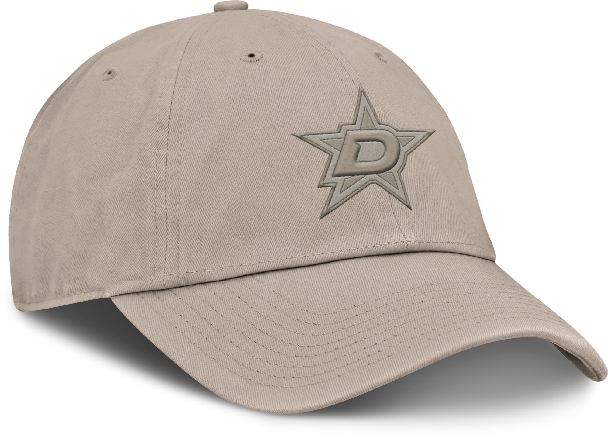 NHL Men's Dallas Stars Cream Unstructured Adjustable Hat product image