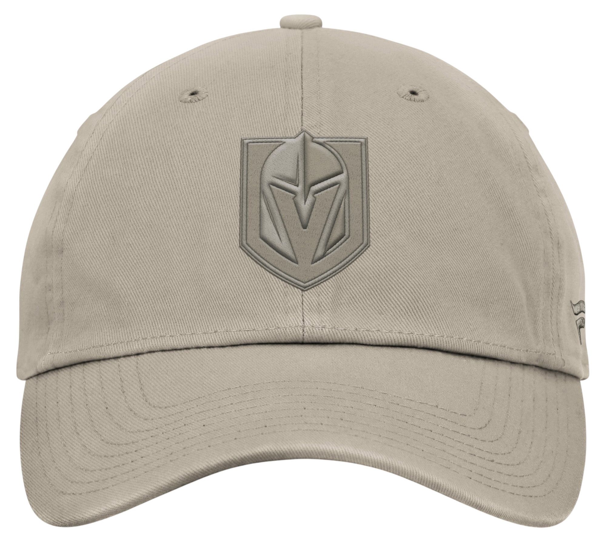 NHL Men's Vegas Golden Knights Cream Unstructured Adjustable Hat product image