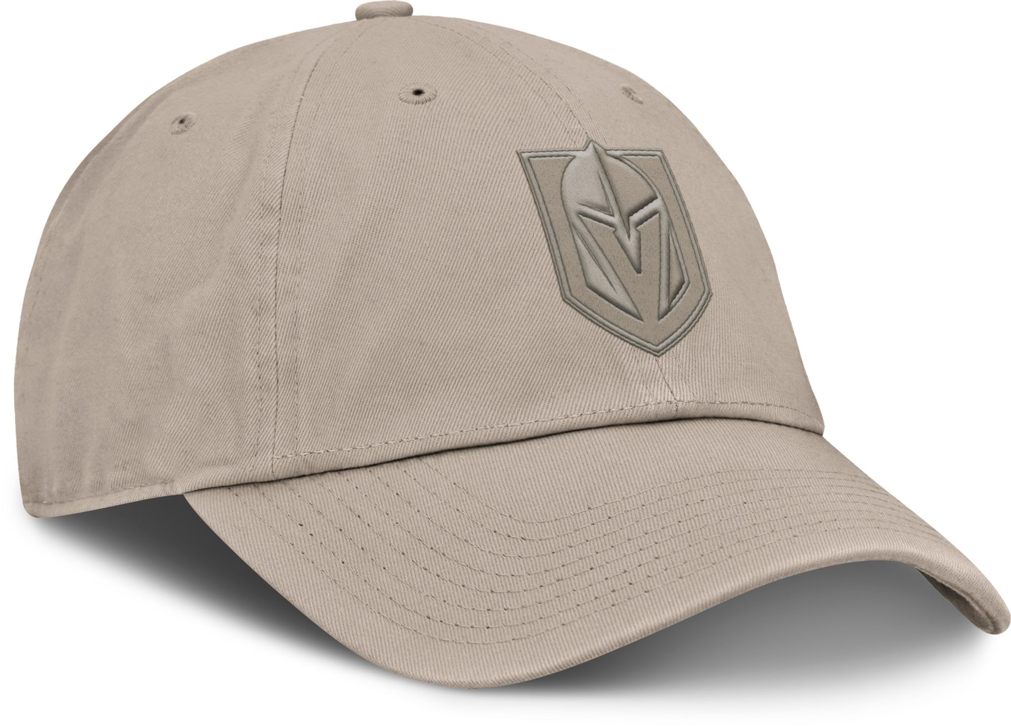 NHL Men's Vegas Golden Knights Cream Unstructured Adjustable Hat product image