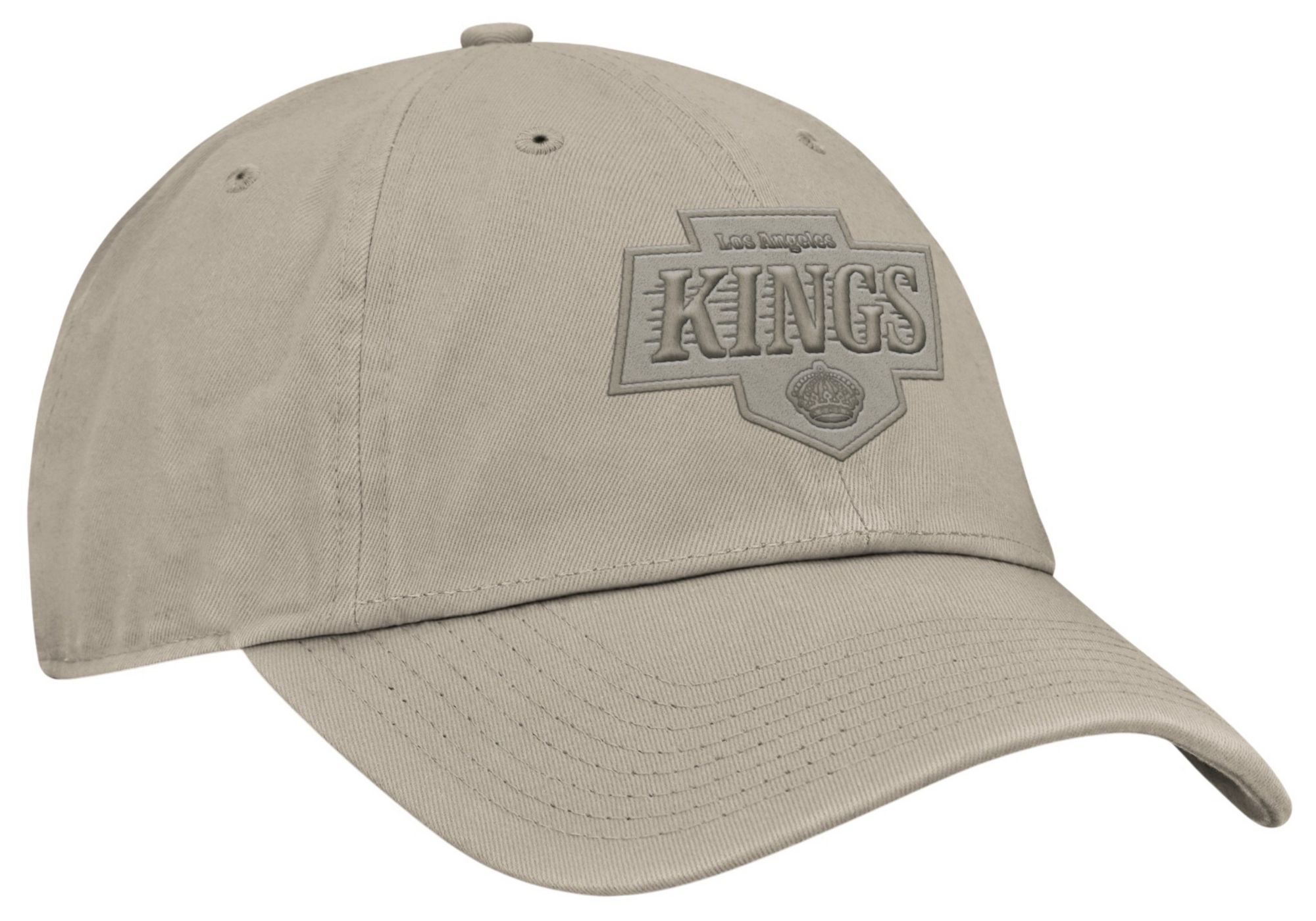NHL Men's Los Angeles Kings Cream Unstructured Adjustable Hat product image