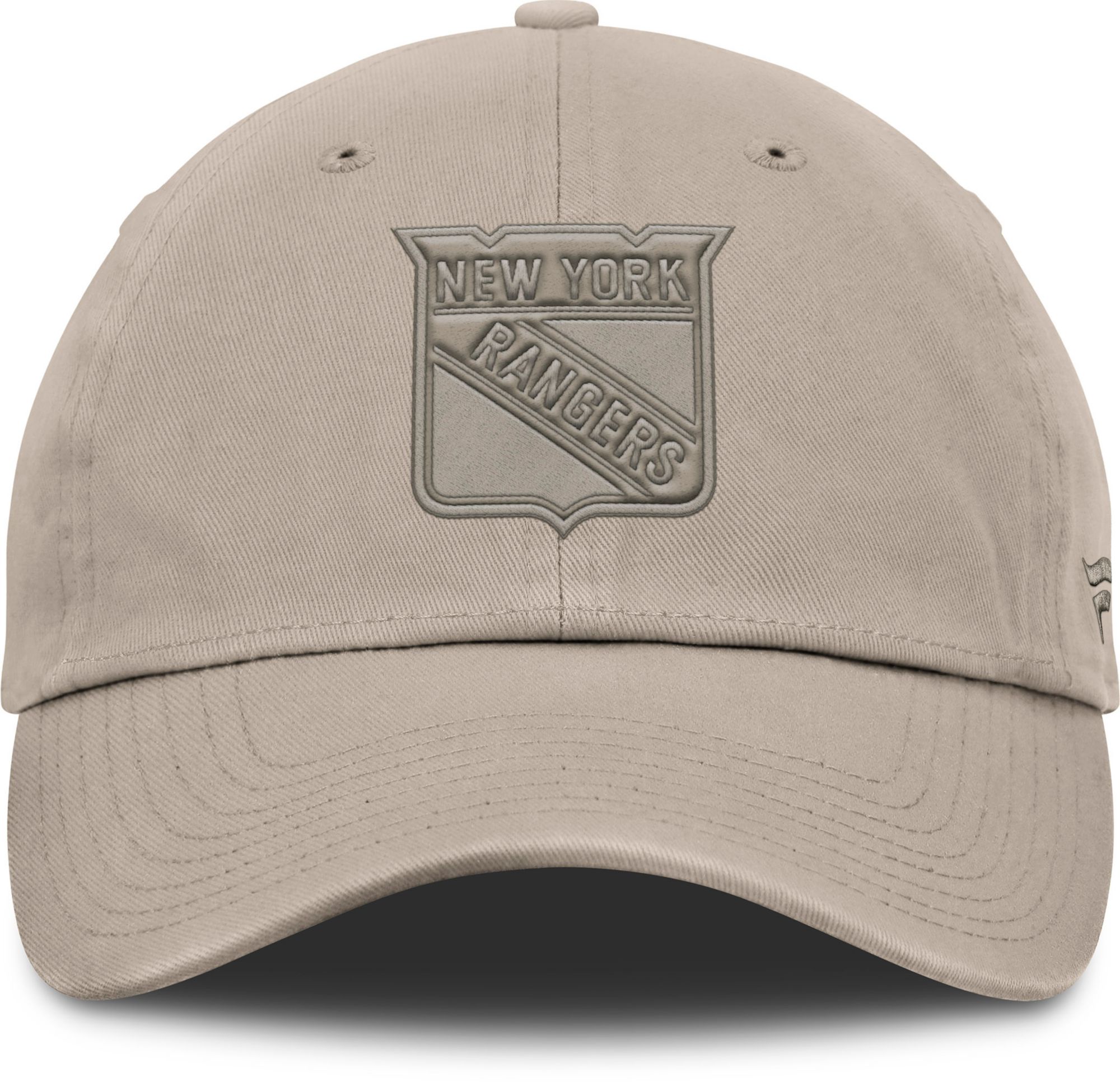 NHL Men's New York Rangers Cream Unstructured Adjustable Hat product image