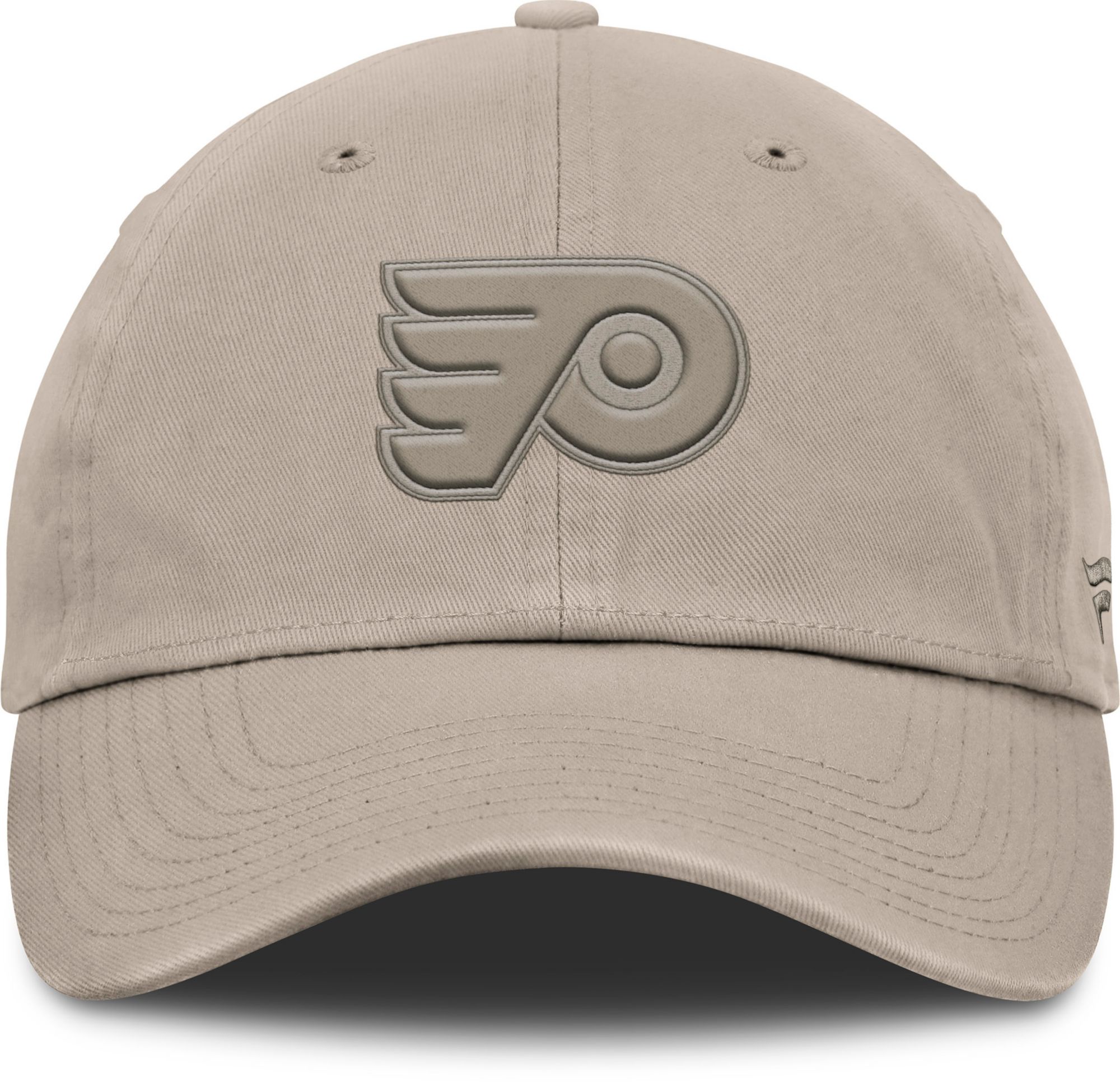 NHL Men's Philadelphia Flyers Cream Unstructured Adjustable Hat product image