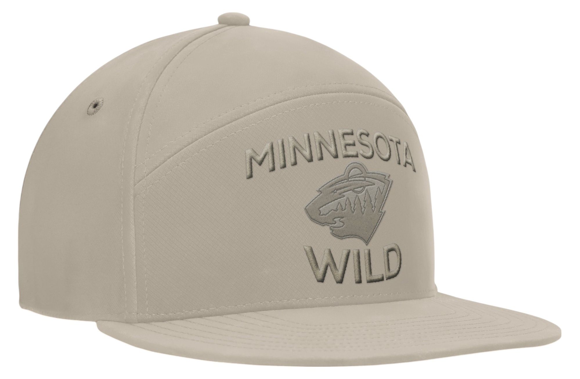 NHL Men's Minnesota Wild Cream Structured Adjustable Hat product image