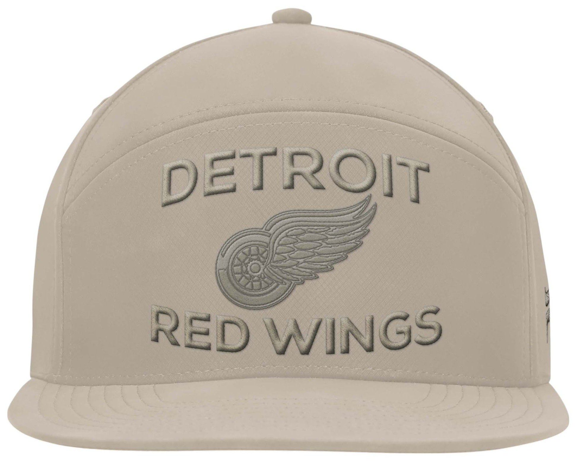 NHL Men's Detroit Red Wings Cream Structured Adjustable Hat product image