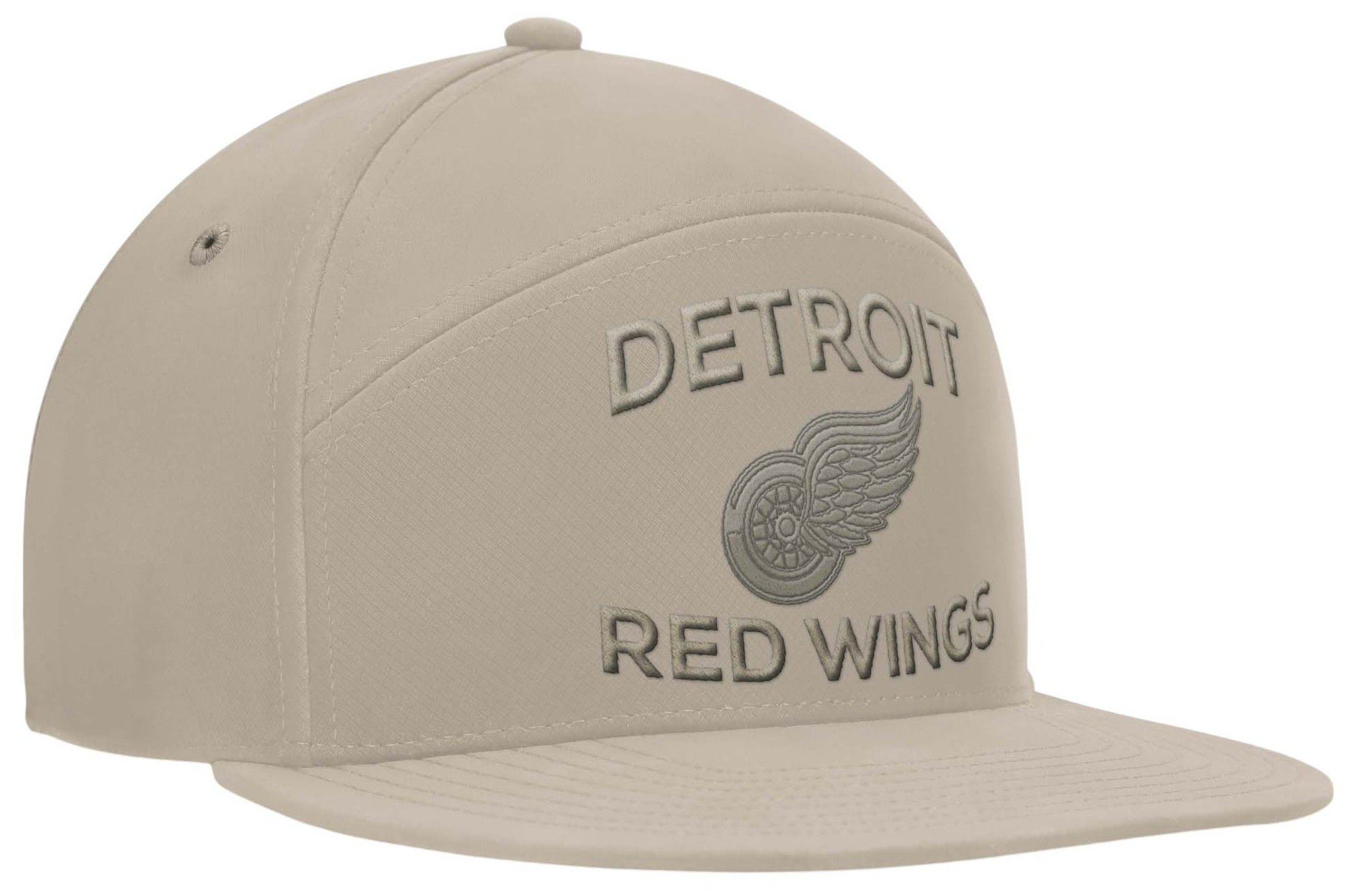 NHL Men's Detroit Red Wings Cream Structured Adjustable Hat product image