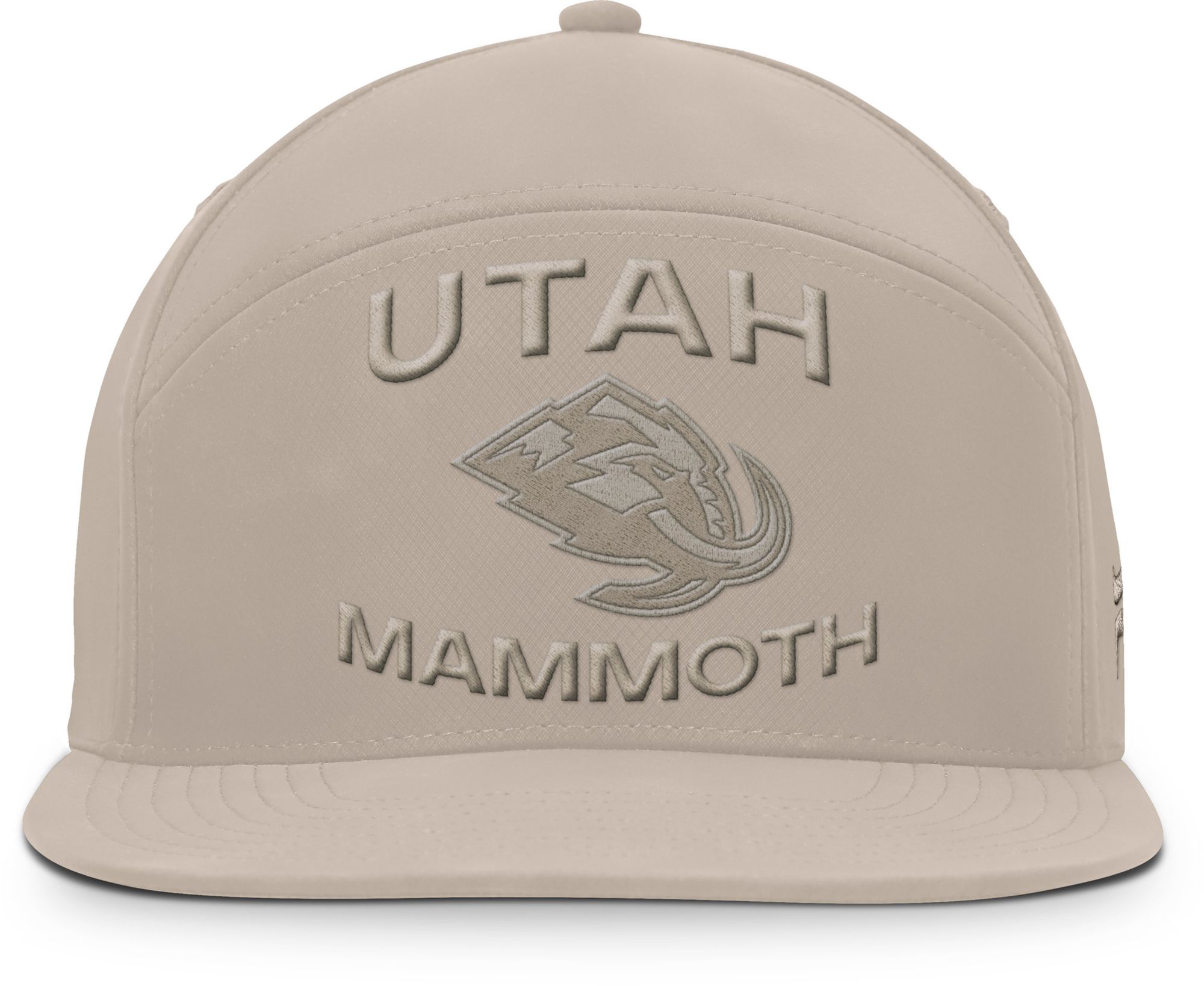 NHL Men's Utah Mammoth Cream Structured Adjustable Hat product image