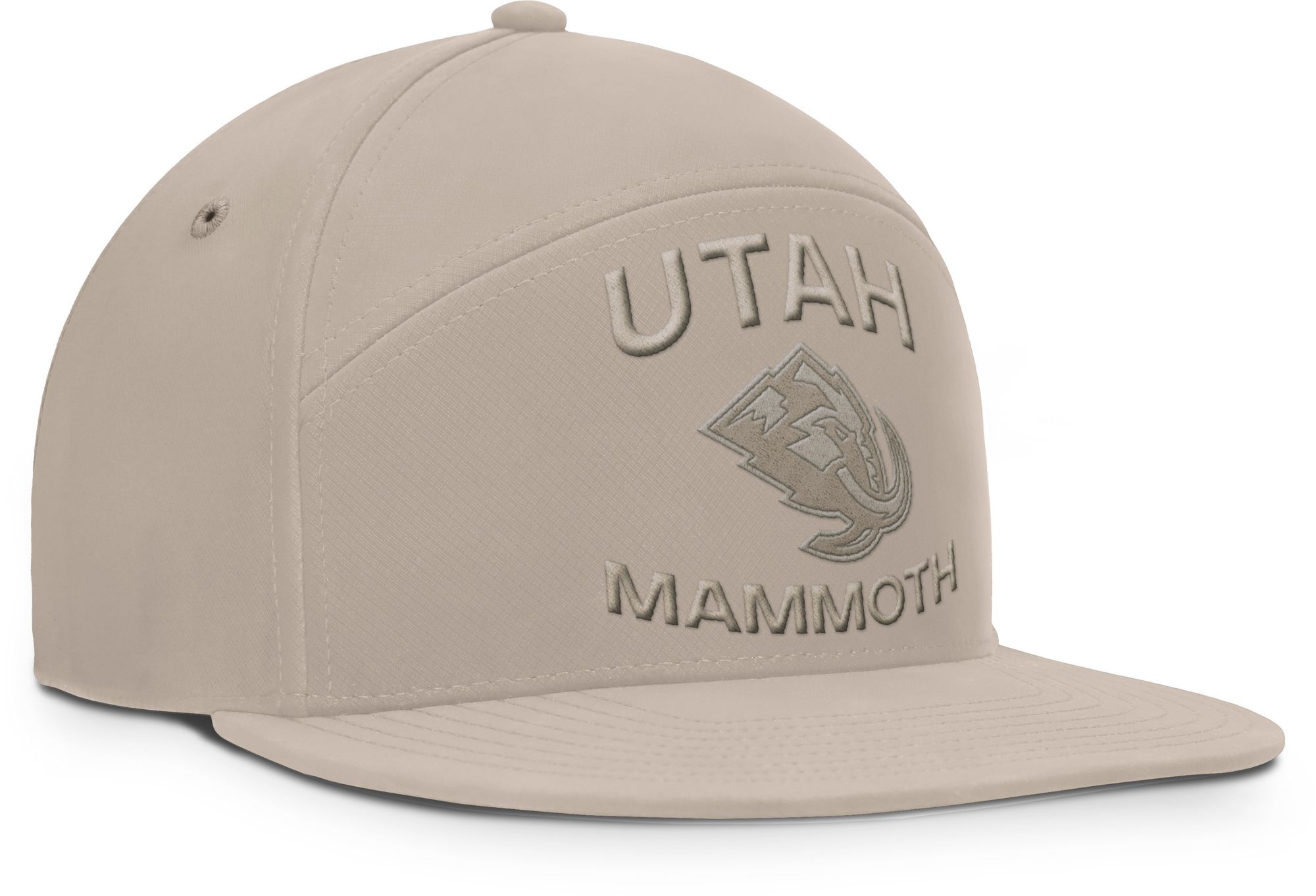 NHL Men's Utah Mammoth Cream Structured Adjustable Hat product image
