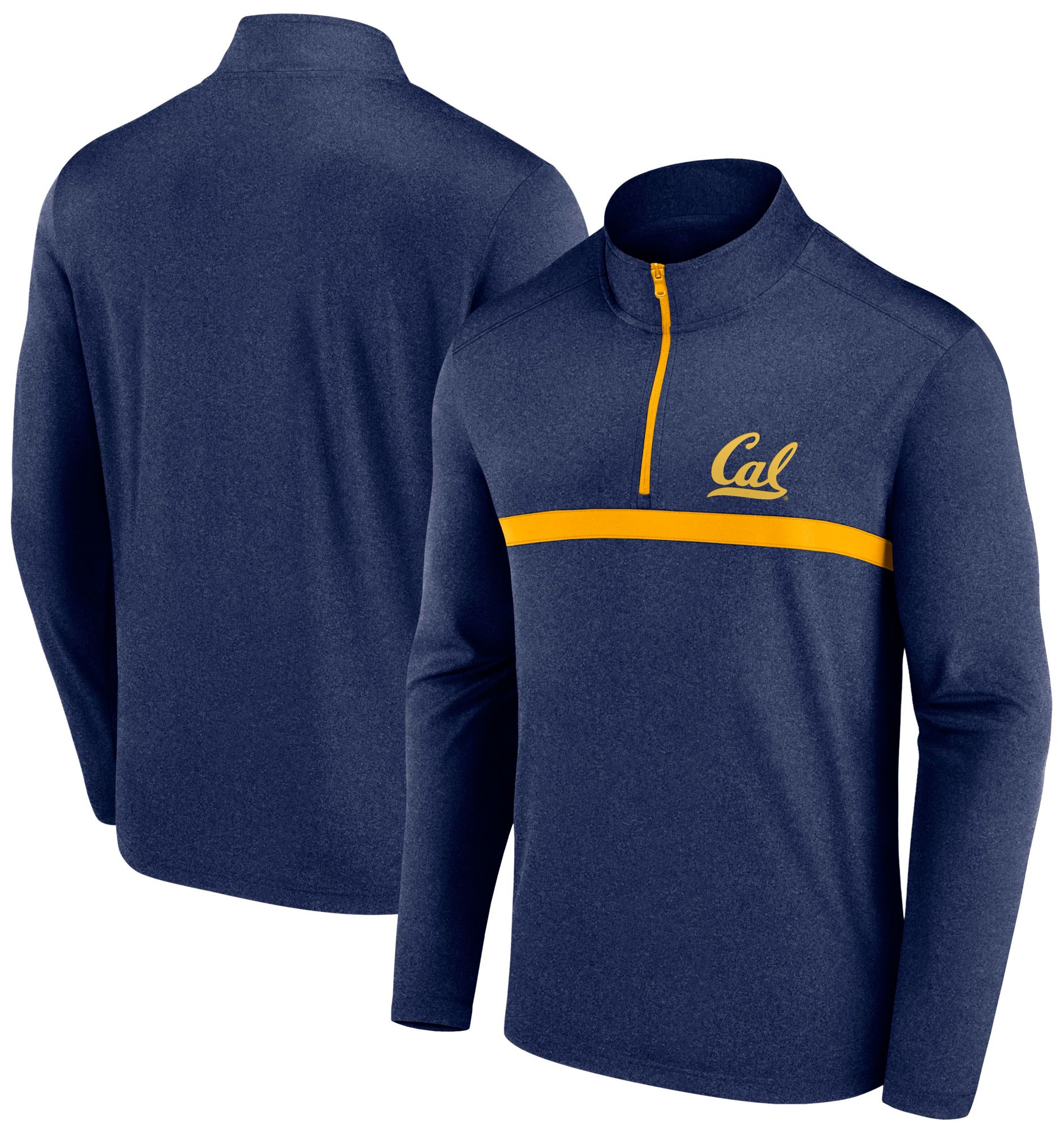 Logo Athletic Men's Cal Golden Bears Blue Head to Head Quarter-Zip product image
