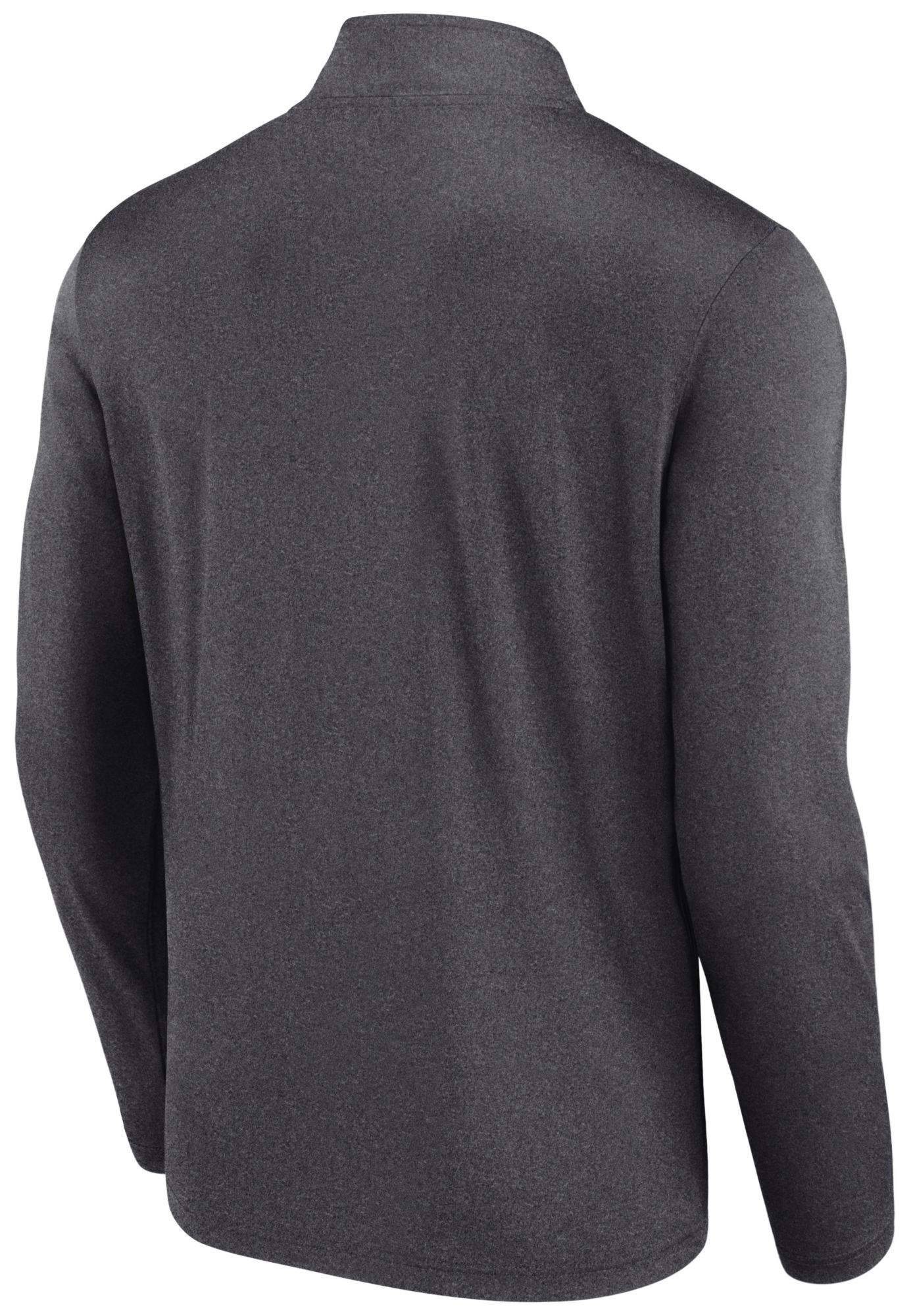 NCAA Men's Texas Longhorns Grey Head to Head Quarter-Zip product image